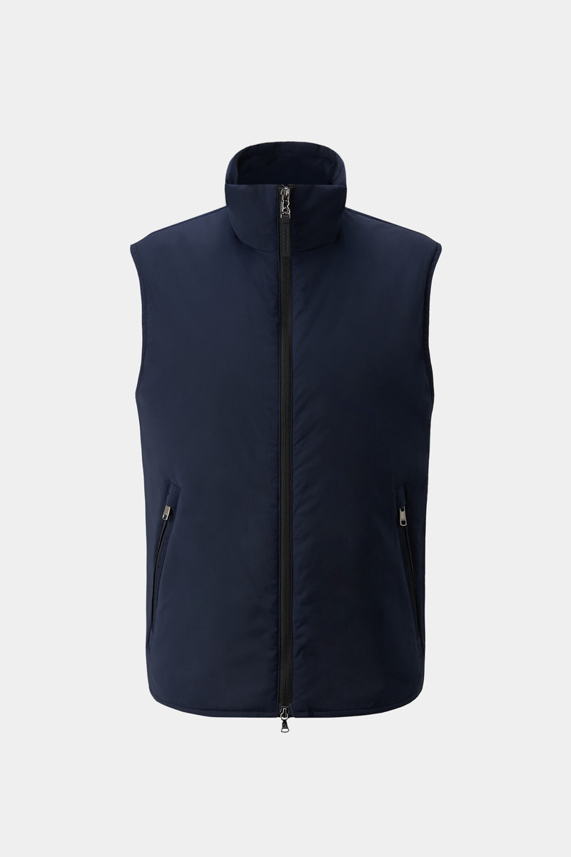 Jonny Lightweight vest in Navy blue 1