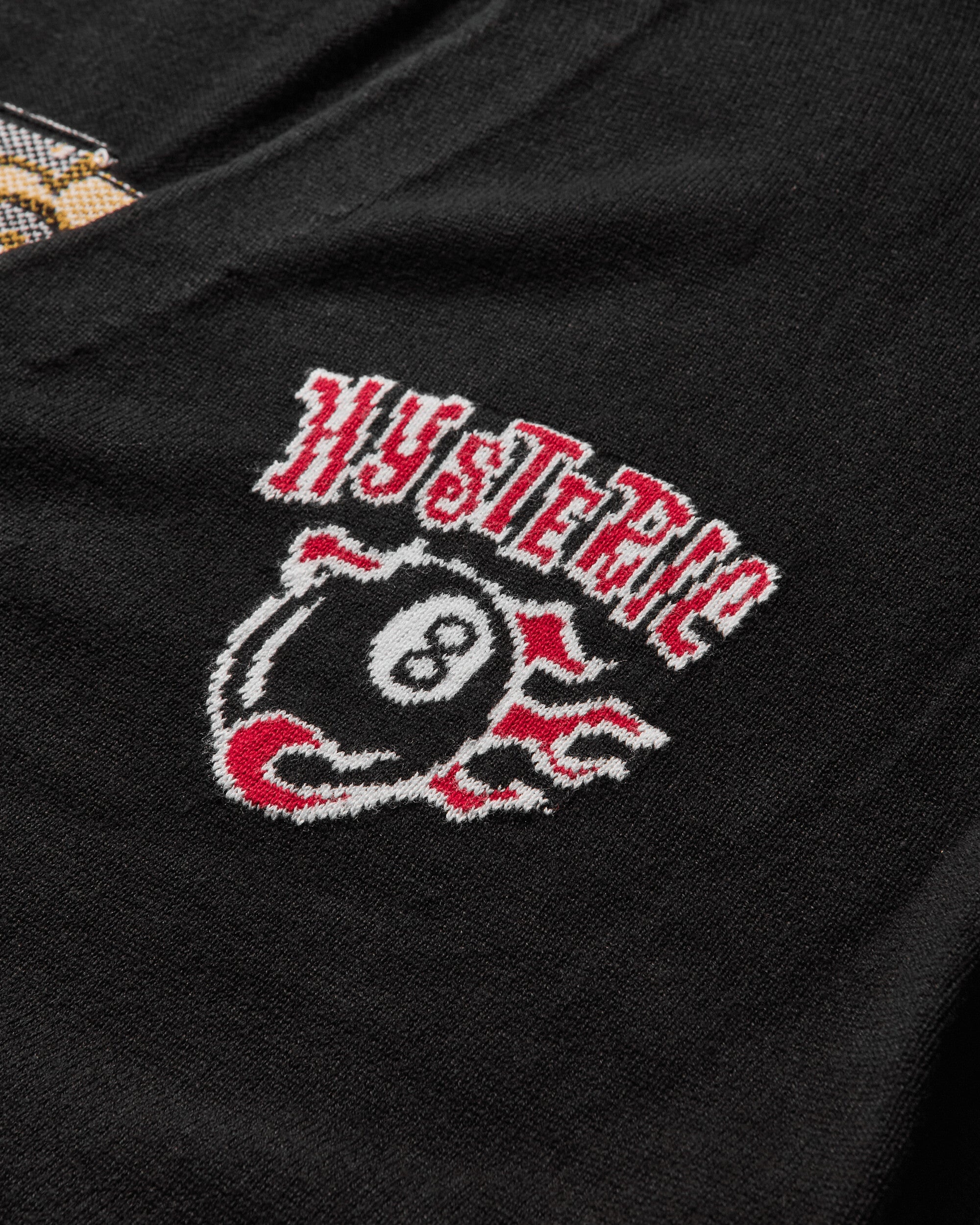Men's STBM Racing Cardigan Black - 3