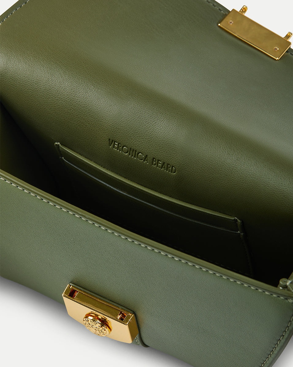 SMALL CREST LOCK TRAP BAG 4