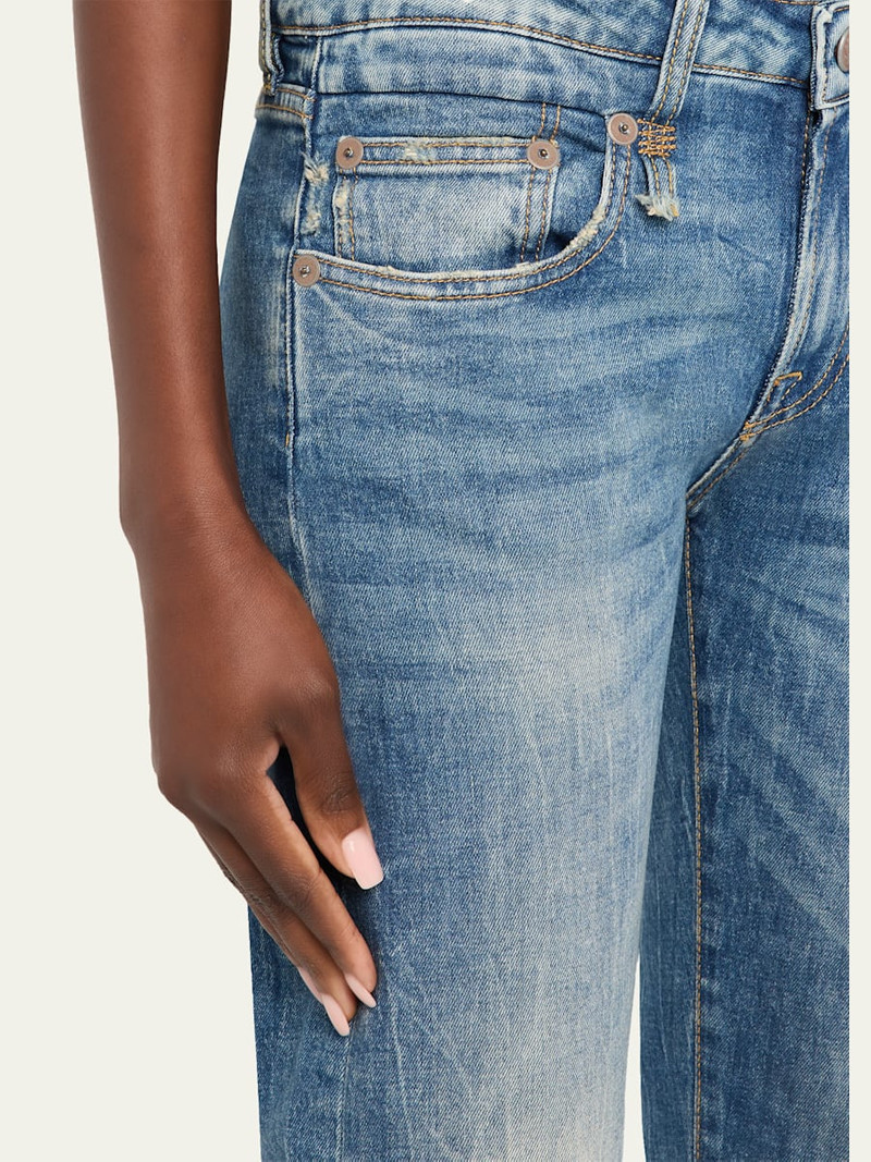 Boy Straight Cropped Jeans 5