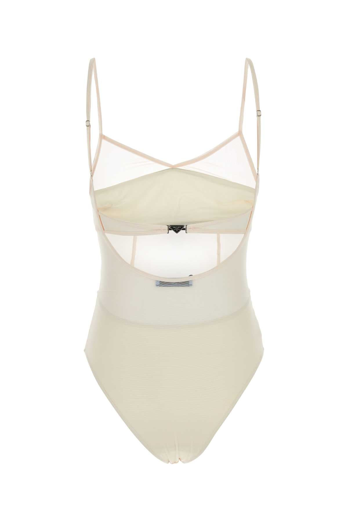 Prada Women Light Pink Tulle Swimsuit - 2
