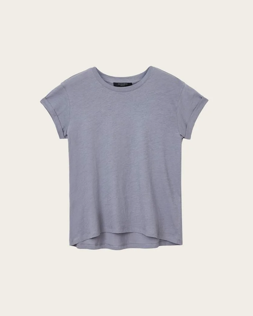 ANNA CREW NECK SHORT SLEEVE T-SHIRT - 1
