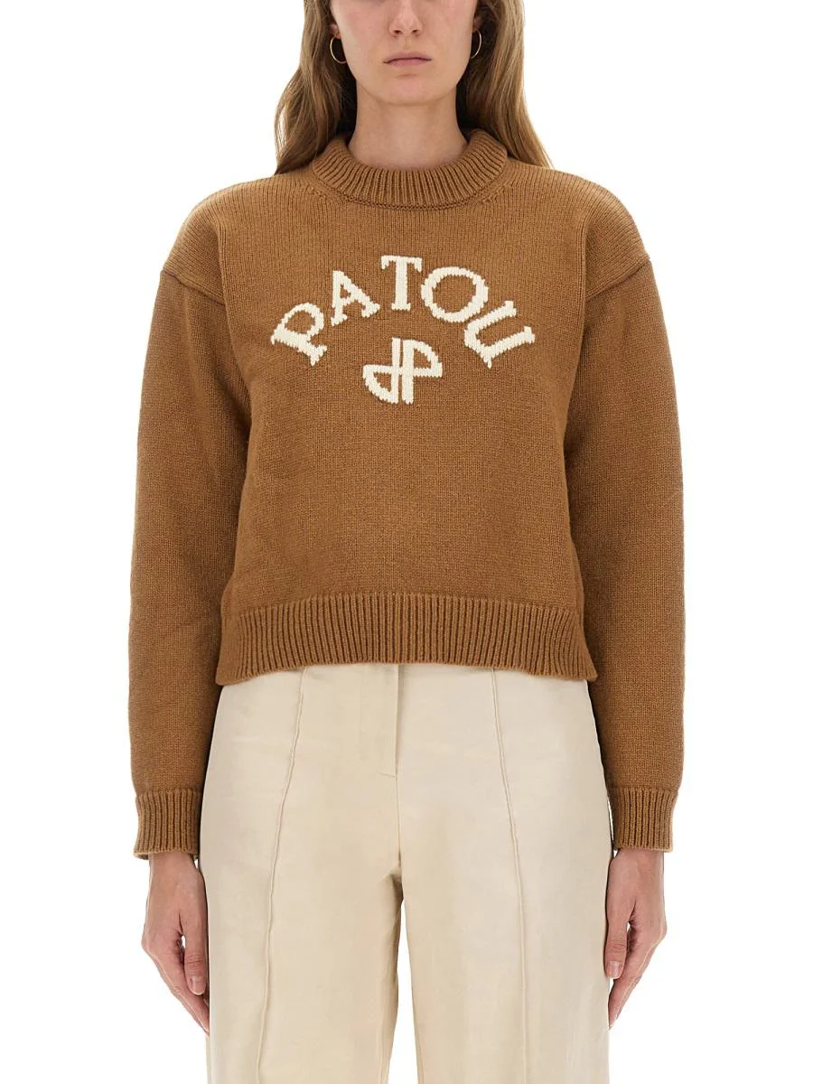 Patou Jersey With Logo - 1