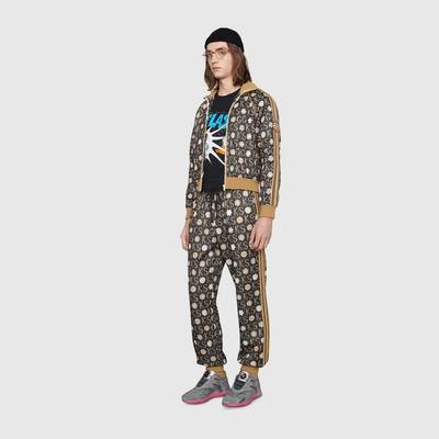 GUCCI Disney x Gucci Donald Duck print T-shirt outlook