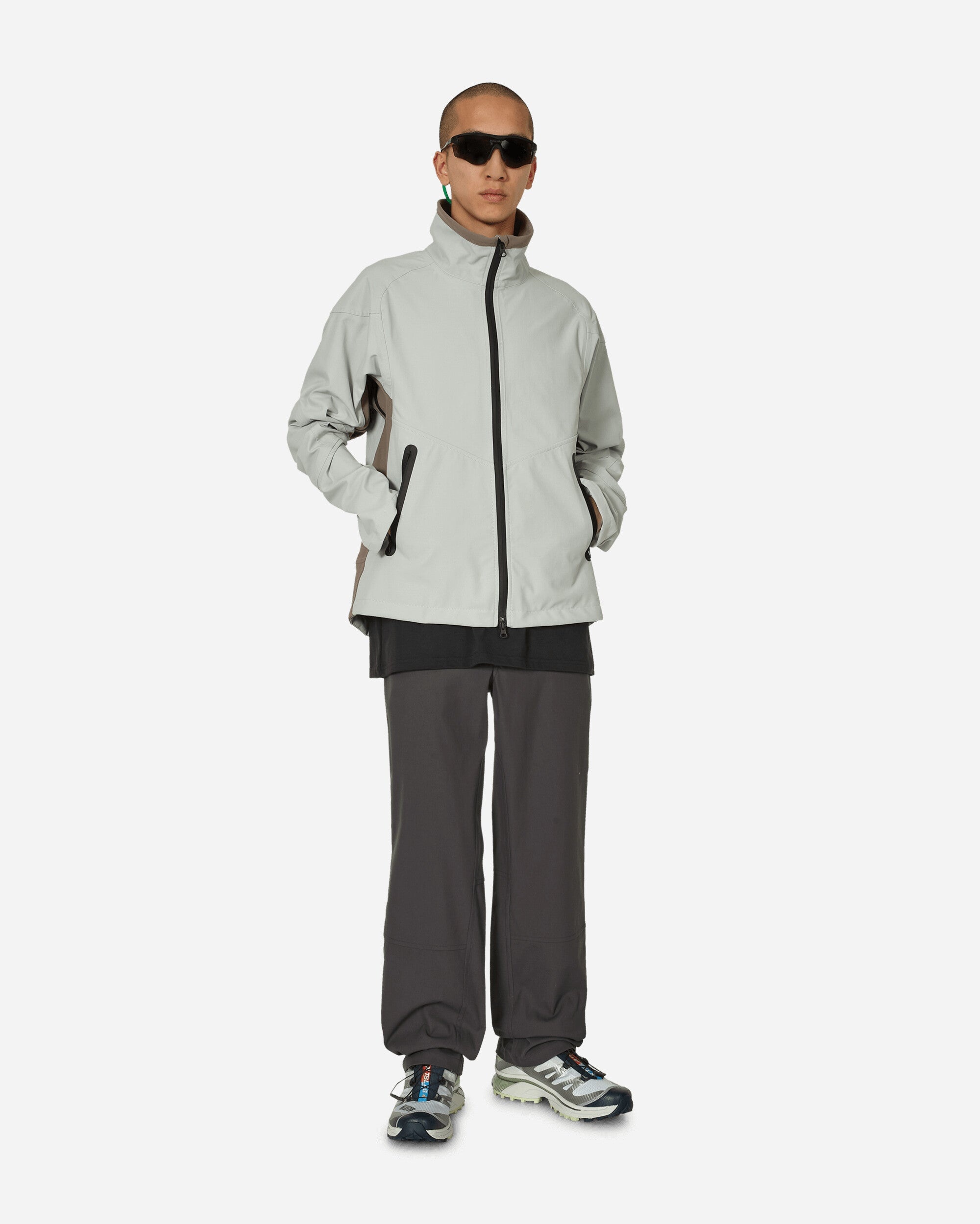 Skeleton 3L WR Jacket Light Grey - 4