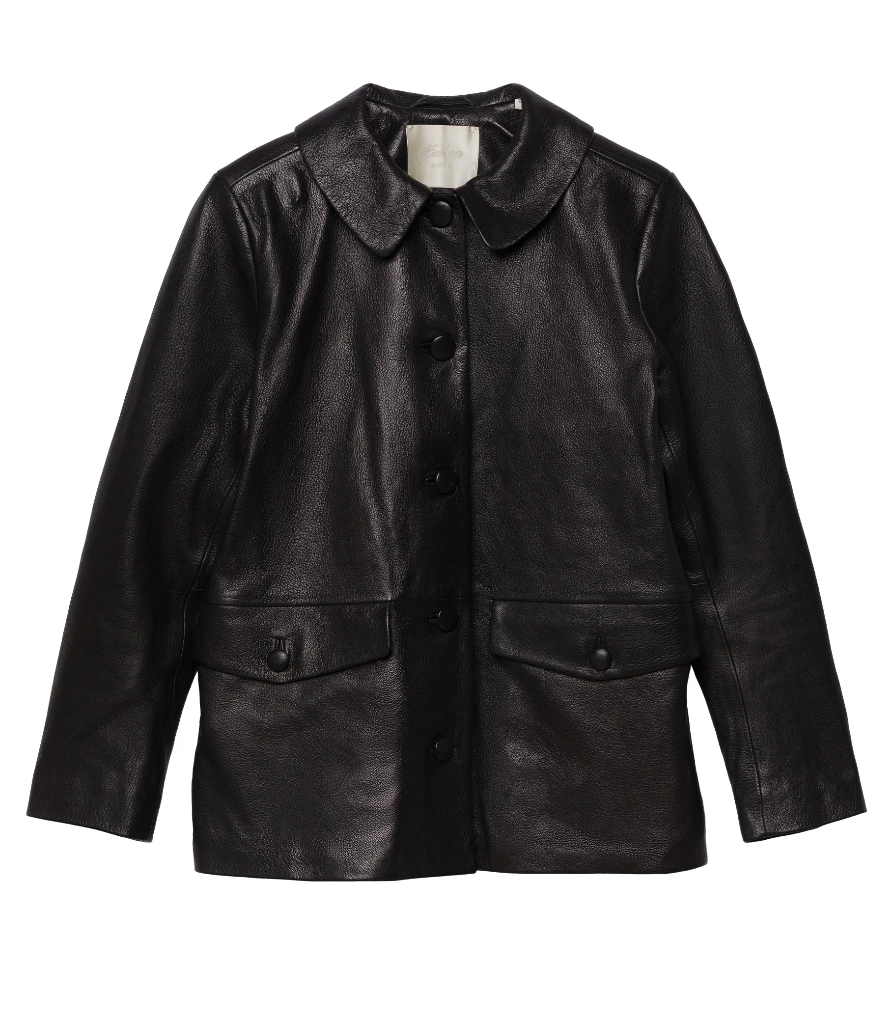 NICO LEATHER JACKET - 1