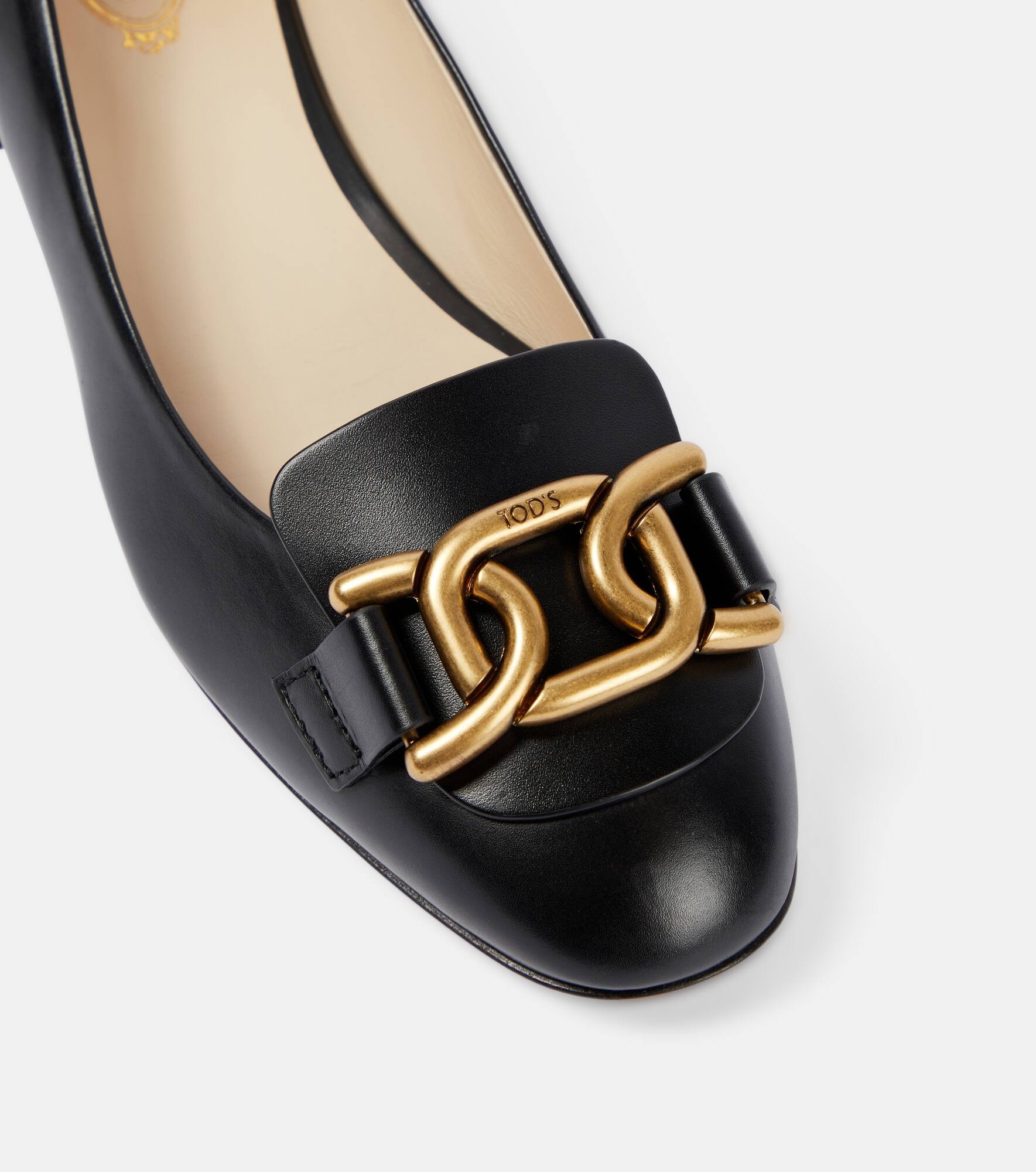 Kate leather ballet flats - 6