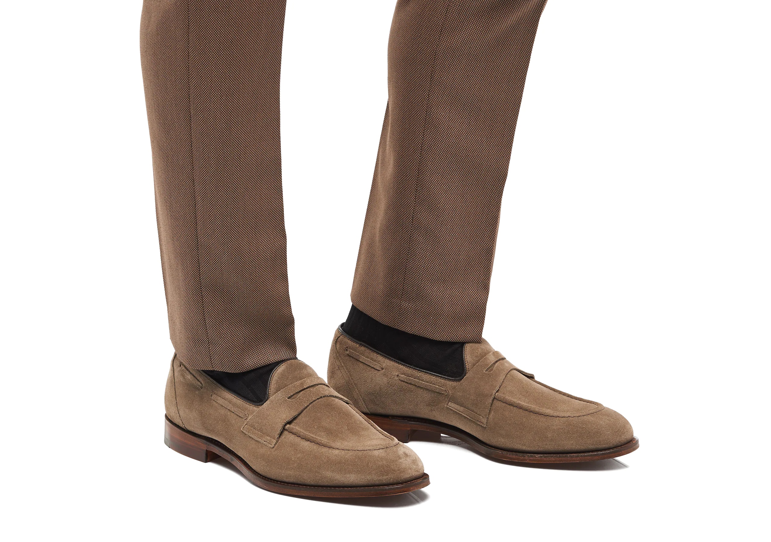 Widnes
Suede Loafer Stone - 5