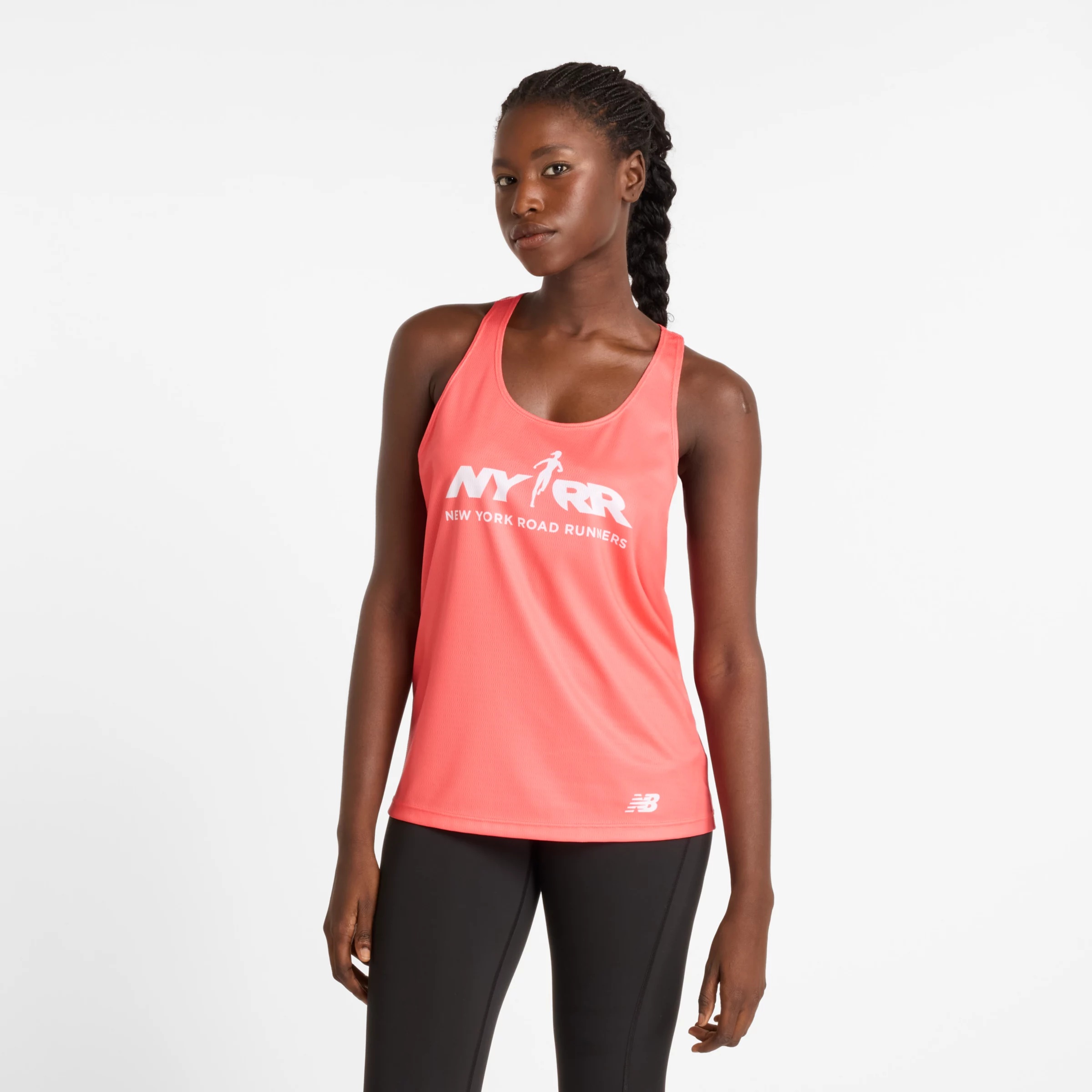 Women's Run For Life Run Singlet - 1