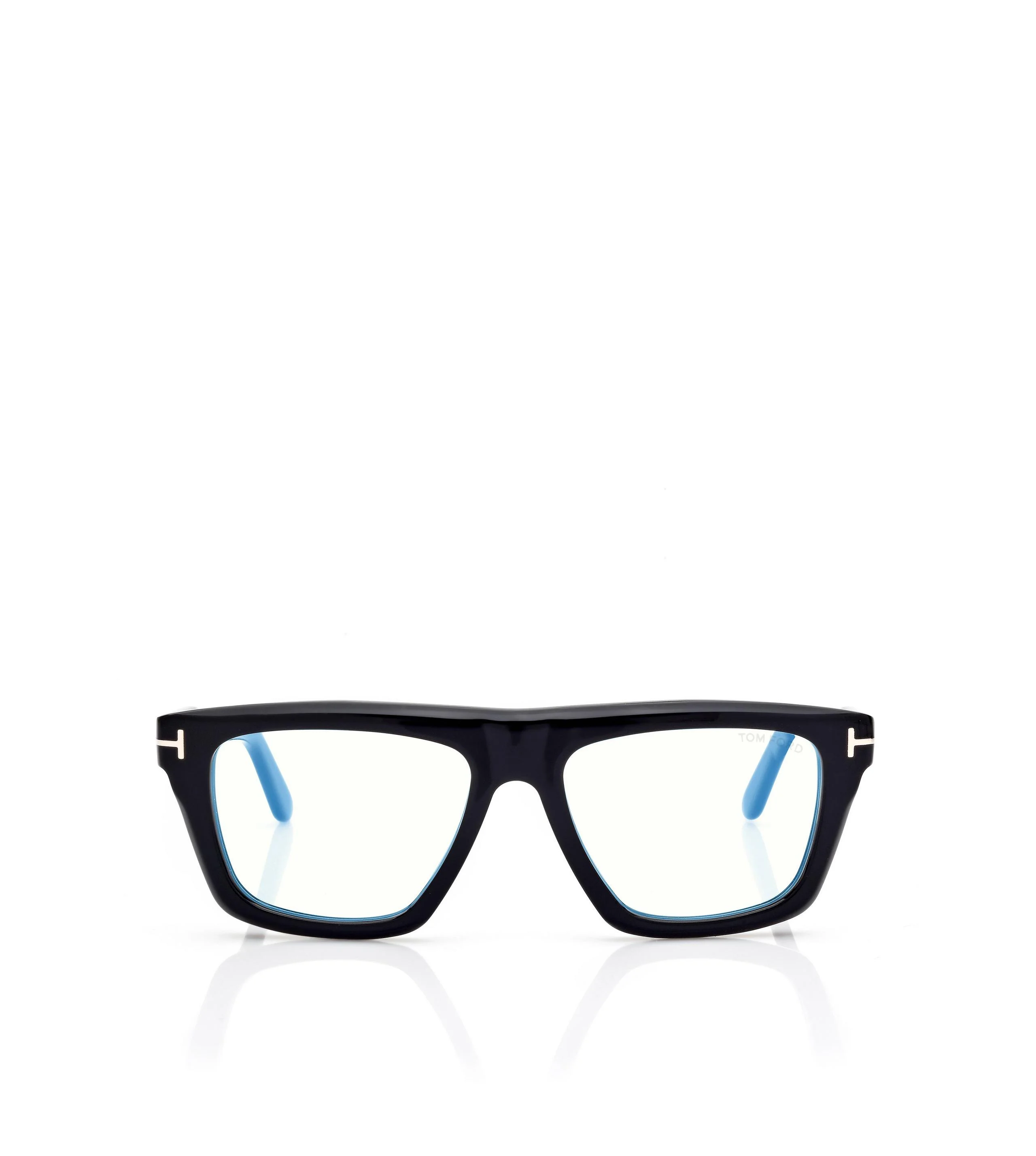 BLUE BLOCK RECTANGULAR OPTICALS - 1