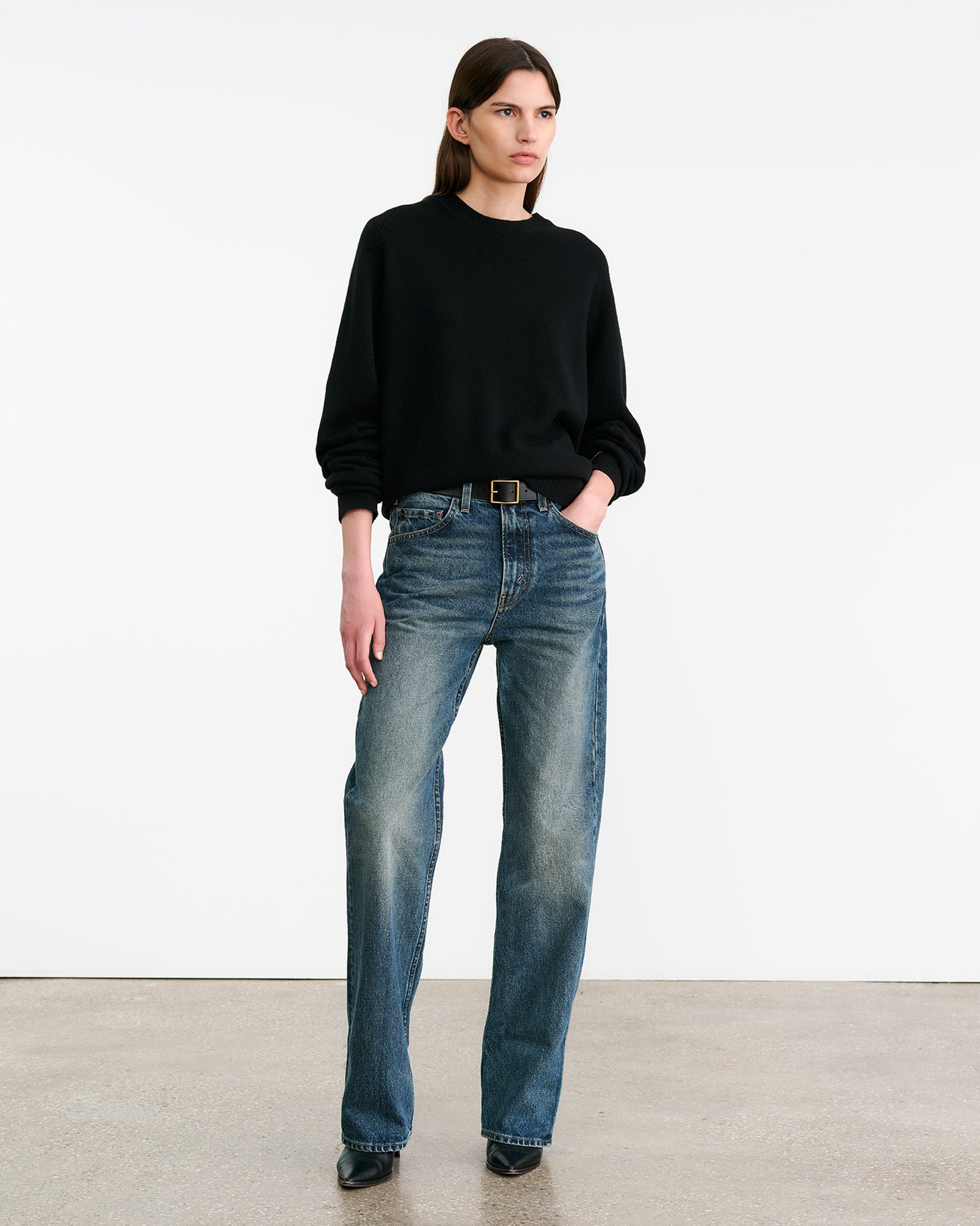 TRISHA CASHMERE SWEATER - 4