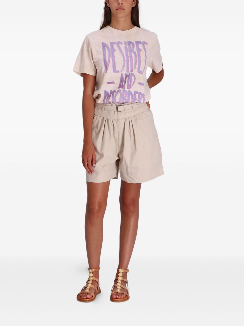 cotton T-shirt - 2