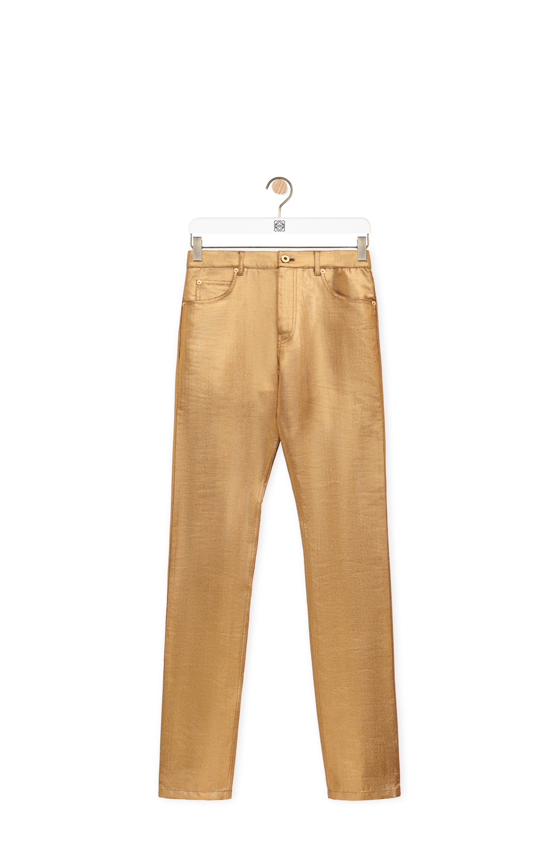 Trousers in technical satin - 1