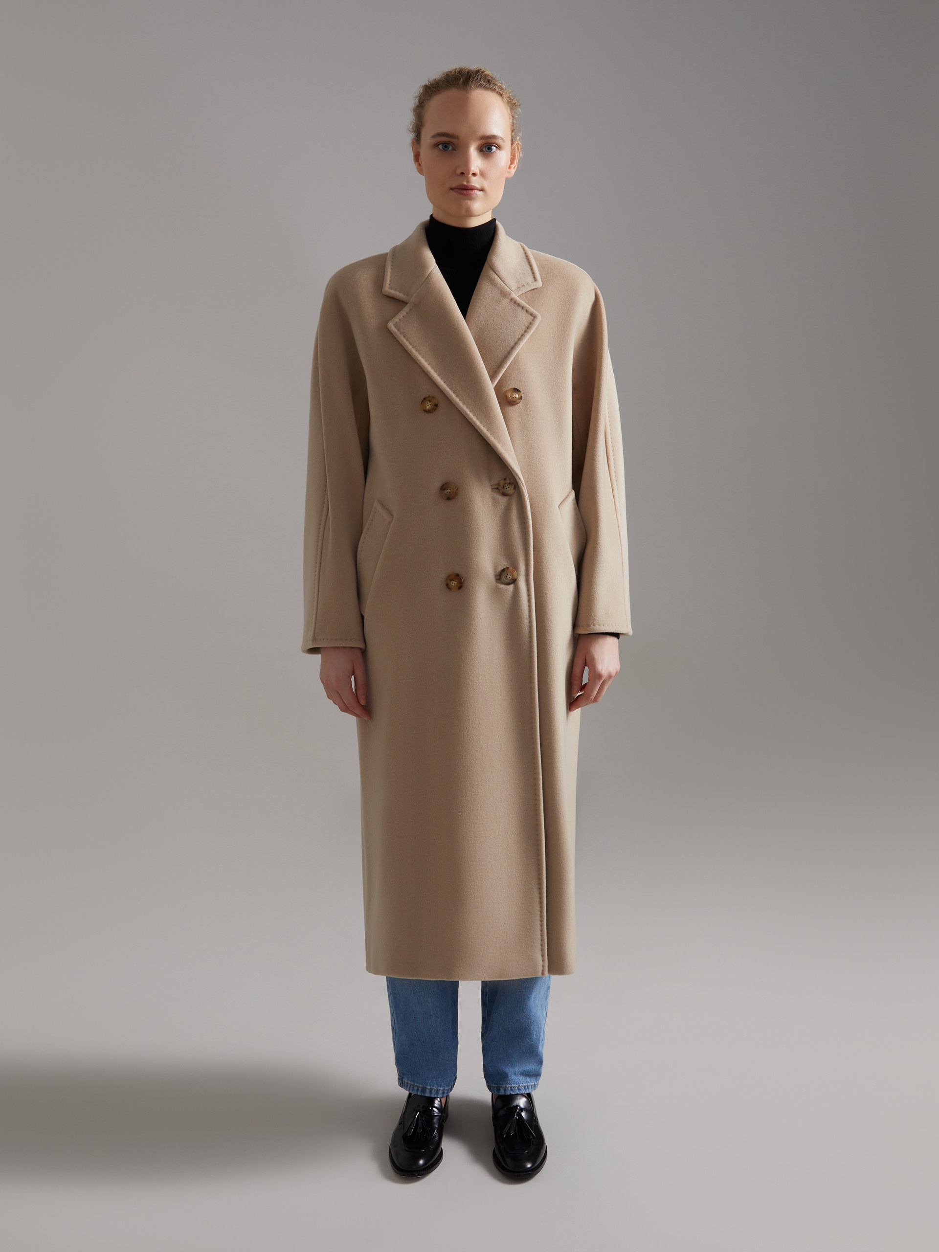 Max Mara MADAME 101801 Icon Coat | REVERSIBLE
