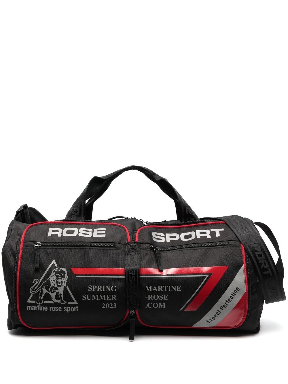 foldable logo-print sports bag - 1