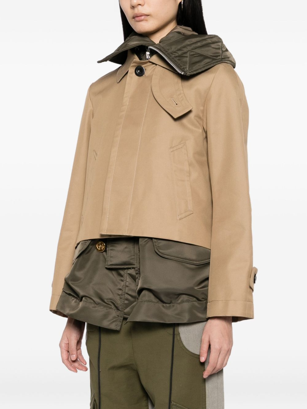 double-layered jacket - 3