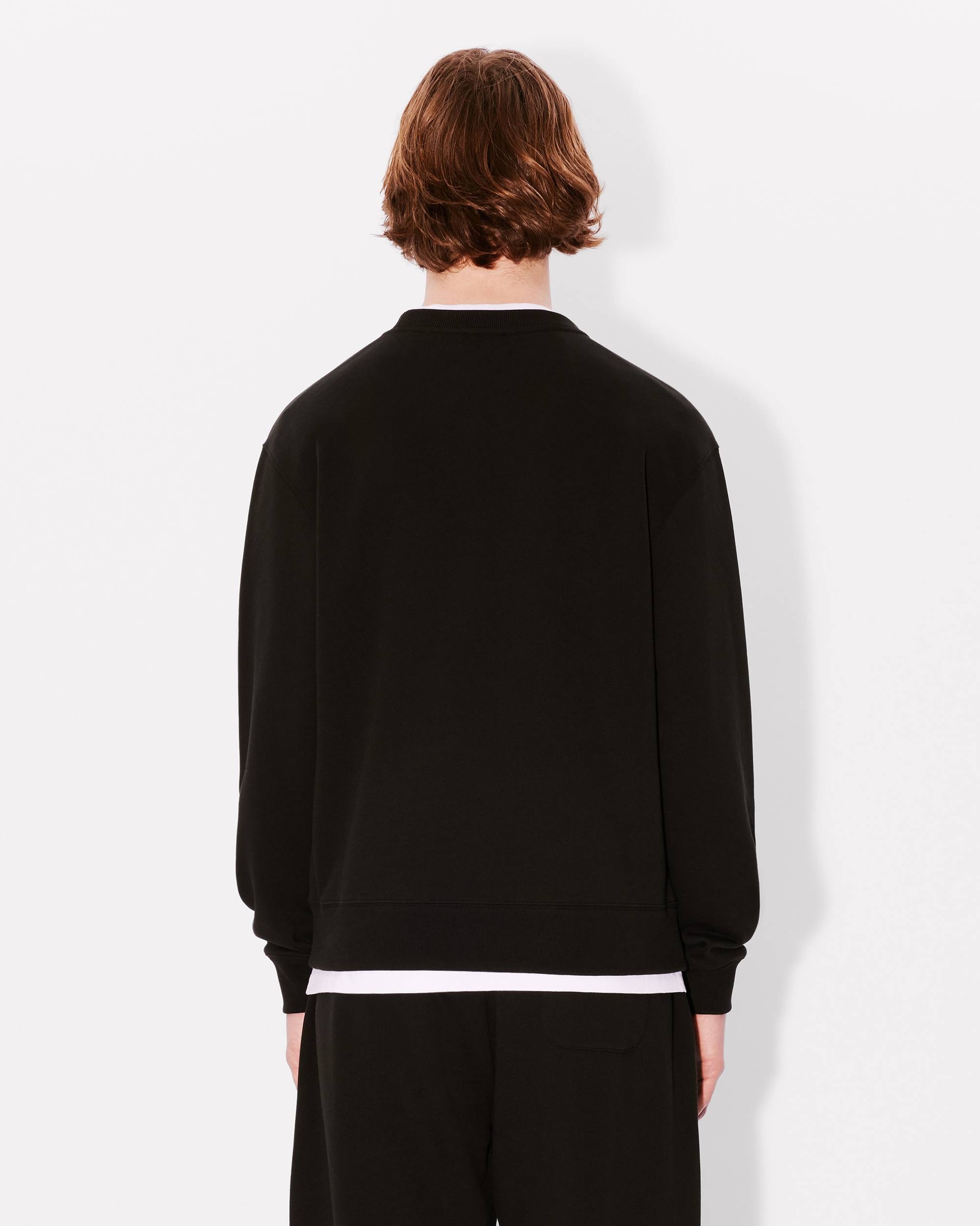 'Boke Flower 2.0' embroidered classic sweatshirt - 4