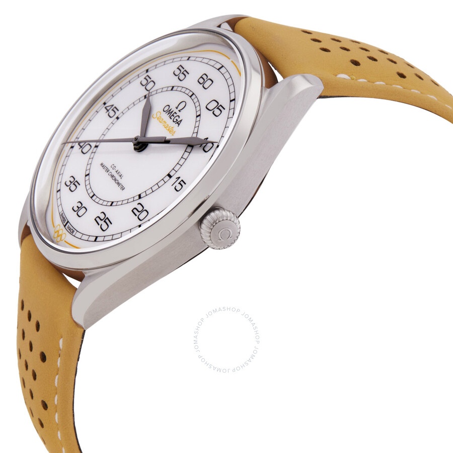 Omega Seamaster Olympic Timekeeper Automatic Chronometer White Dial Men's Limited Edition Watch 522. - 2