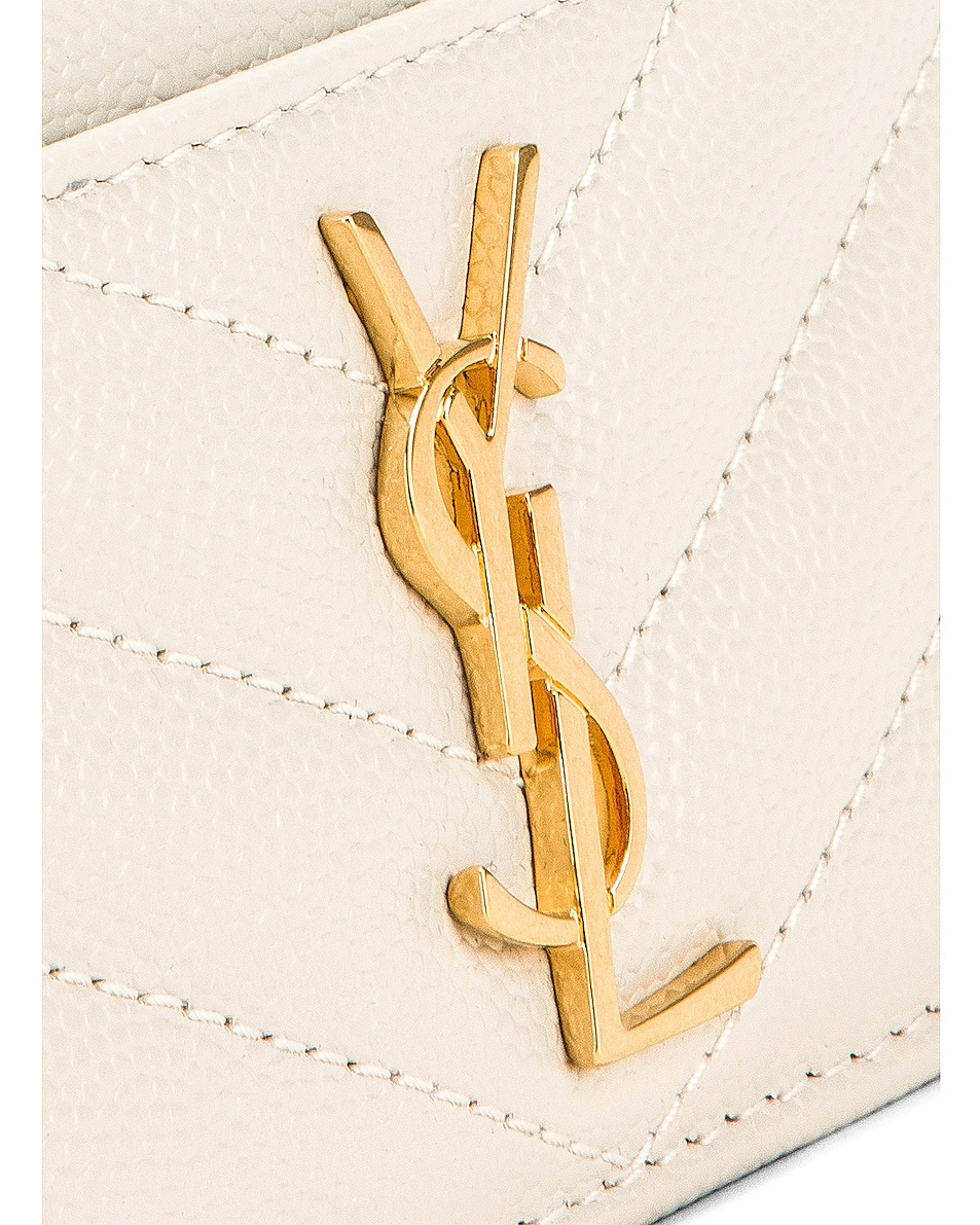Monogramme Quilted Credit Card Case - 6