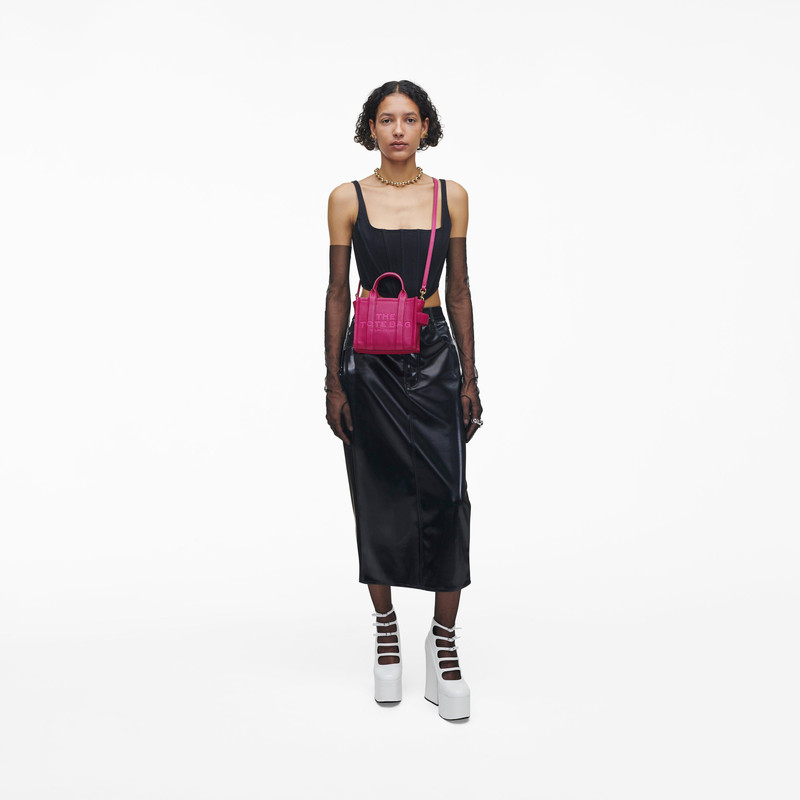 Marc Jacobs THE LEATHER MINI TOTE BAG outlook