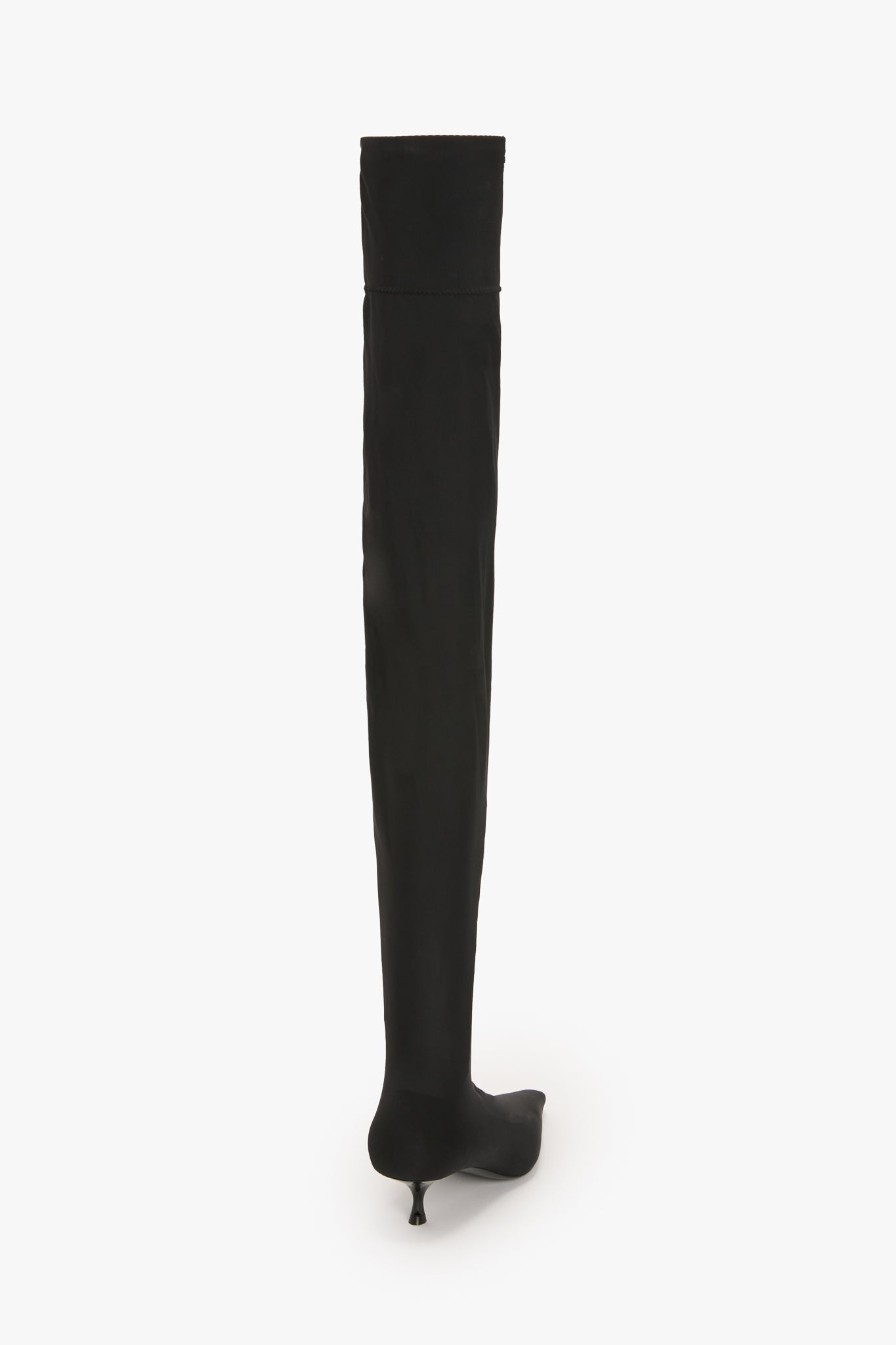 Sloan Jersey Boot In Black - 3