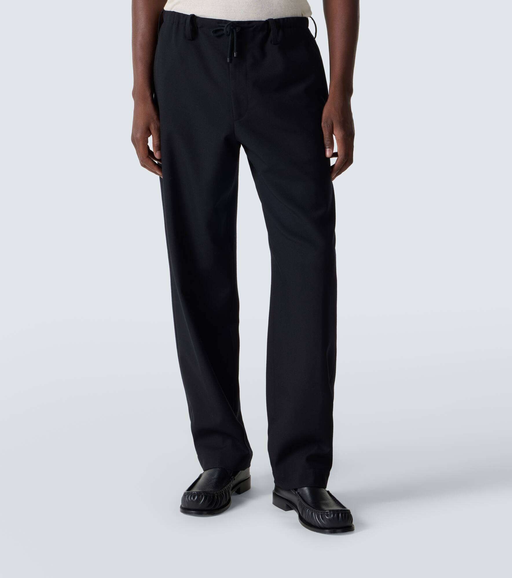 Penny wool straight pants - 3