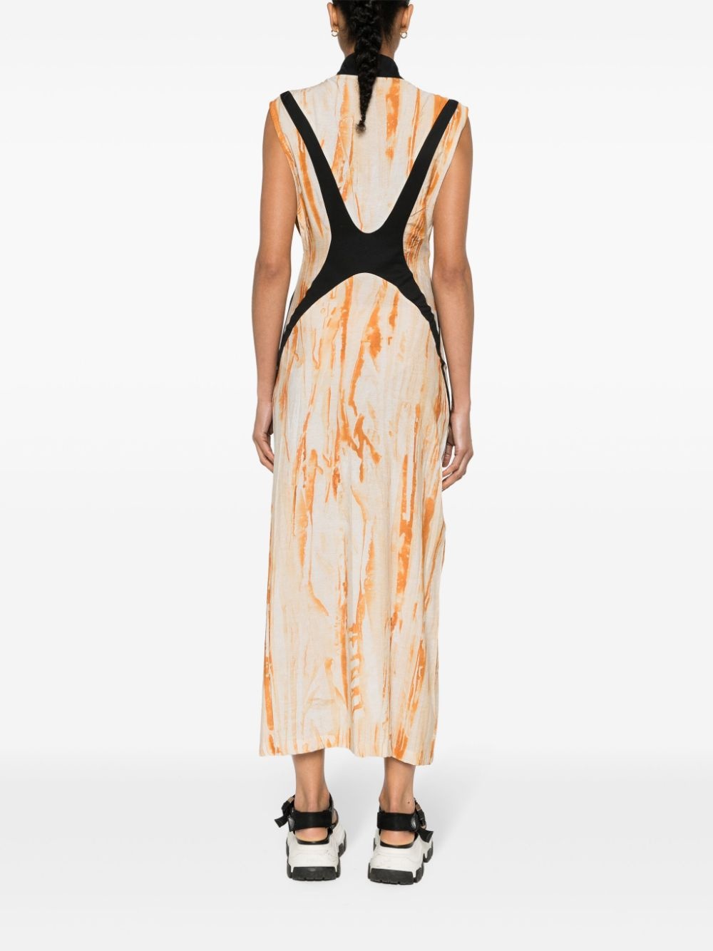 Rust Dye dress - 4