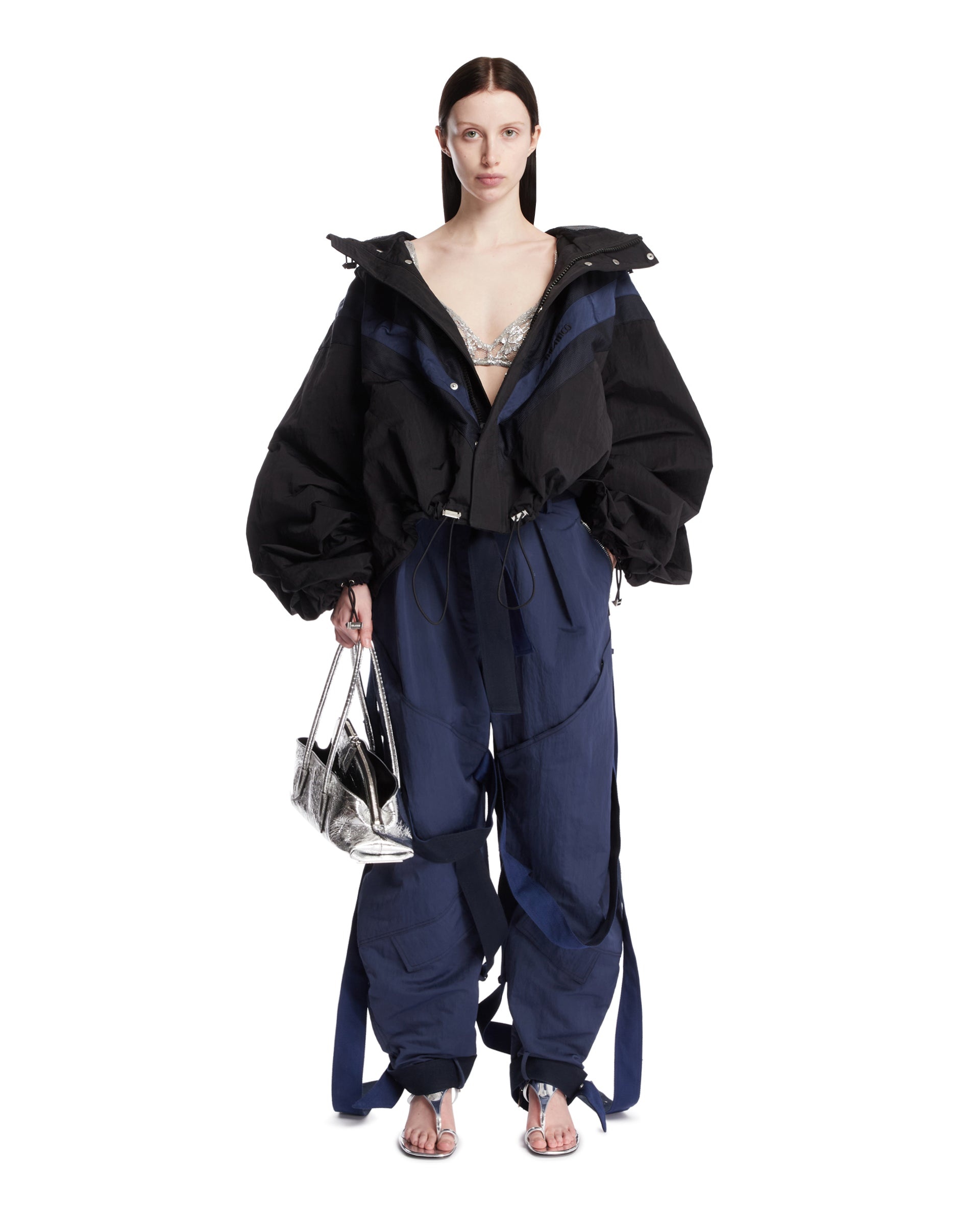Blue Long Pants - 2