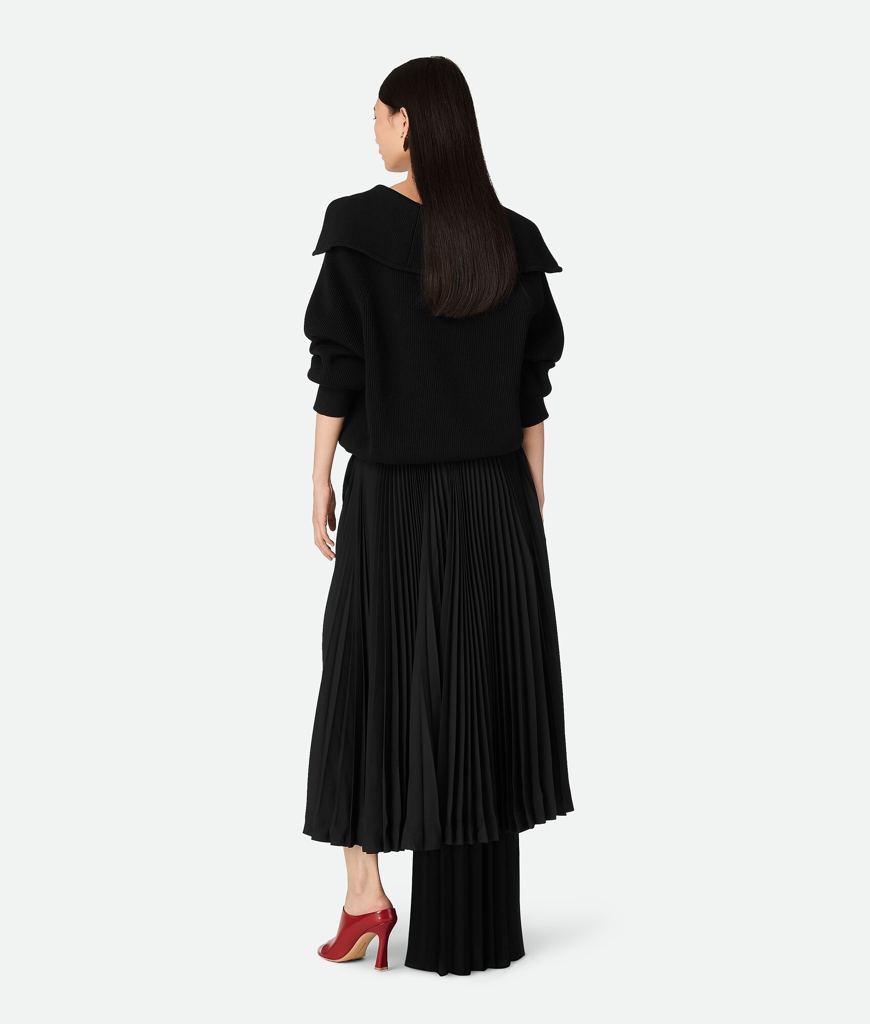 Cotton Rib Jumper - 3