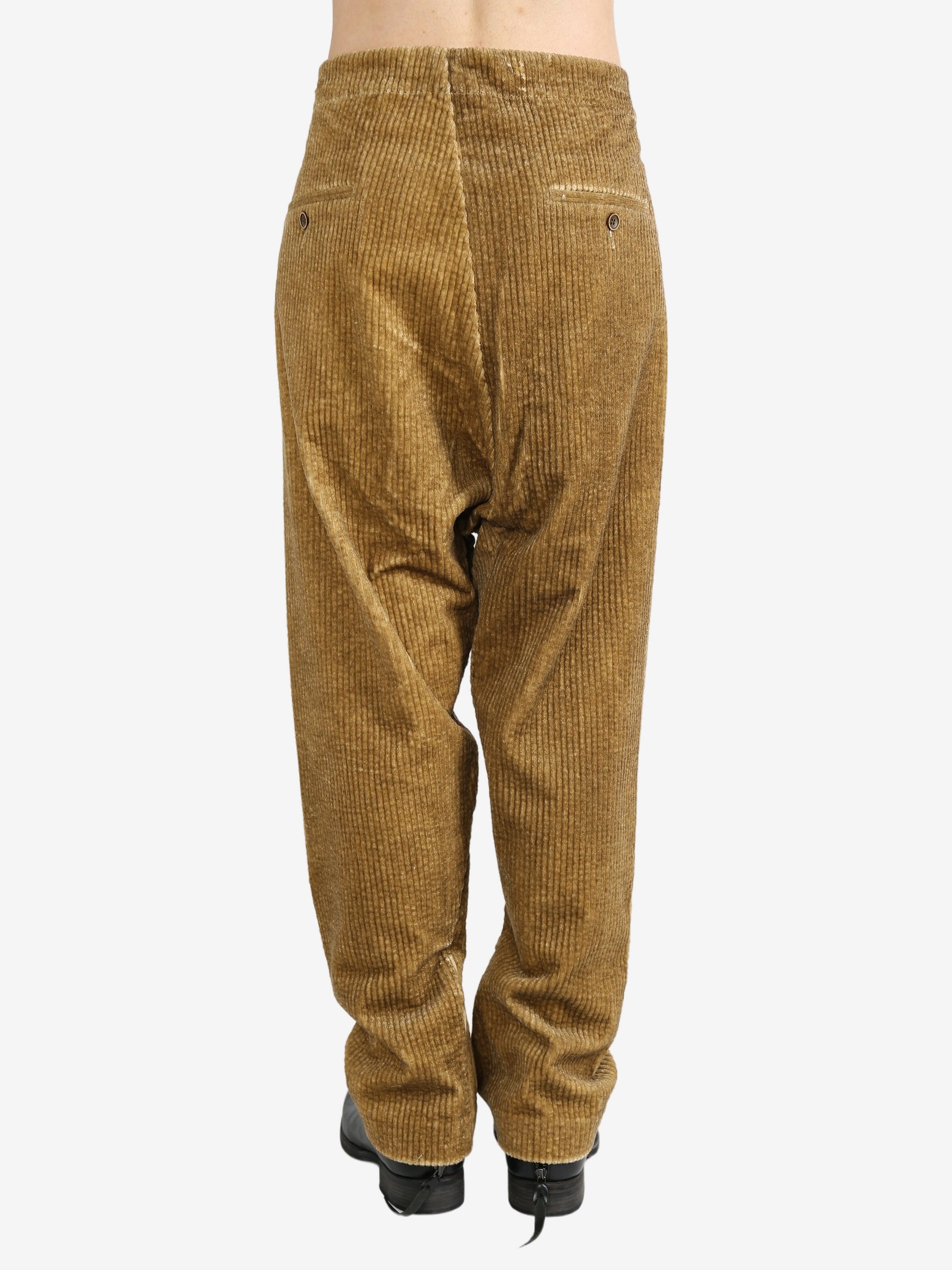 UMA WANG - Men Peperoncino Perch Pants - 3