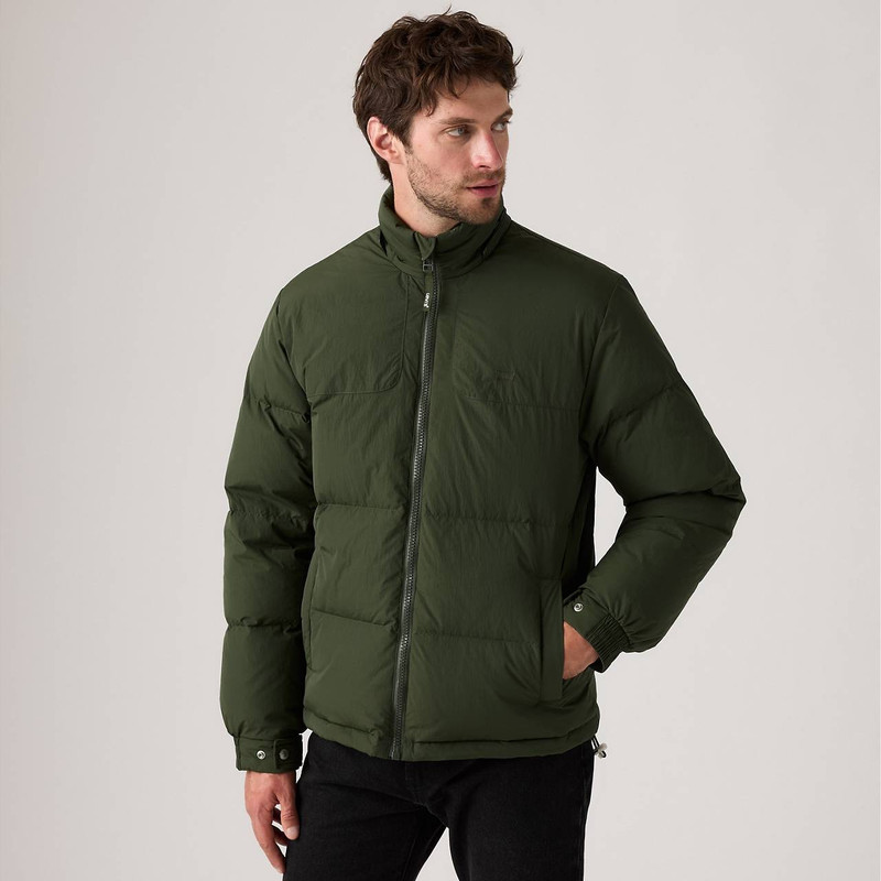 ROCKRIDGE SHORT PUFFER JACKET 6