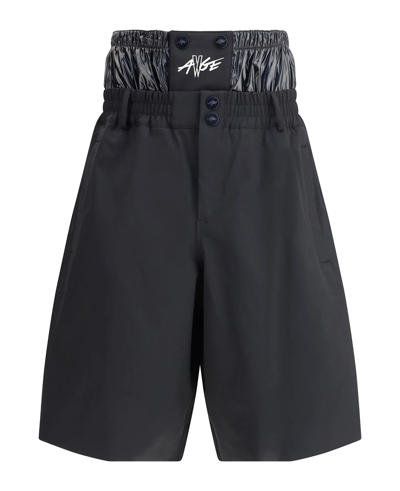 Double-layer Bermuda By Moncler X A$ap Rocky - 1