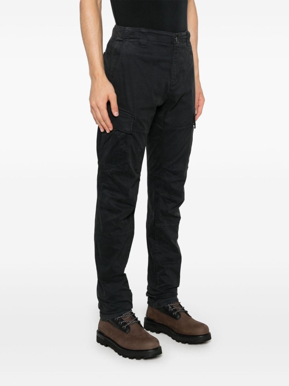 Lens-detail cargo pants - 3