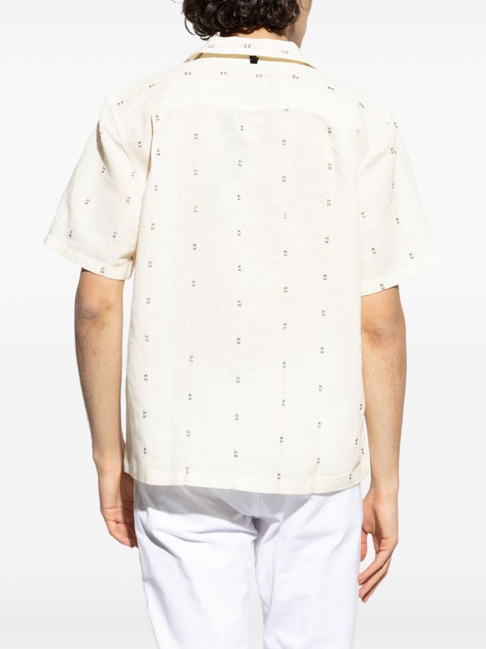 patterned shirt - 4