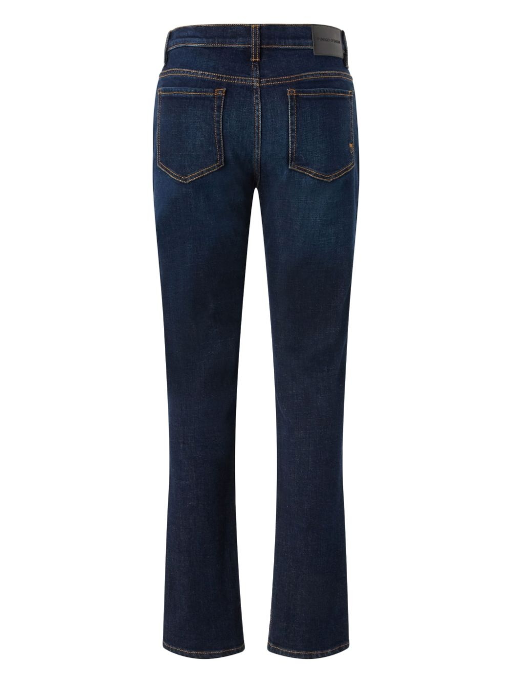 straight-leg jeans - 2