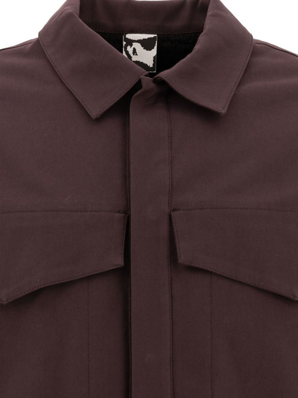 Alpha flap-pocket shirt - 4