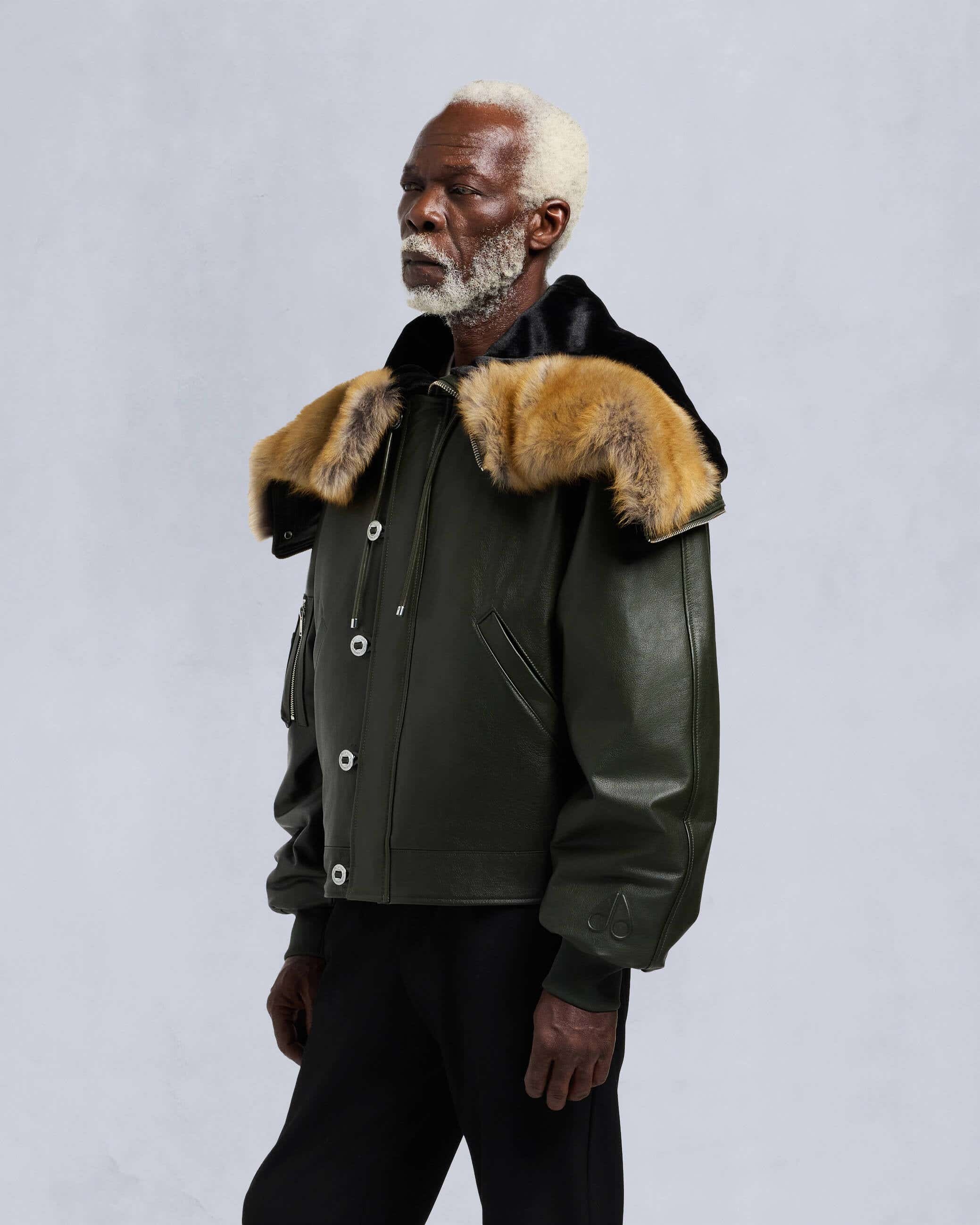 AJR SPLIT HOOD BOMBER JACKET - 3