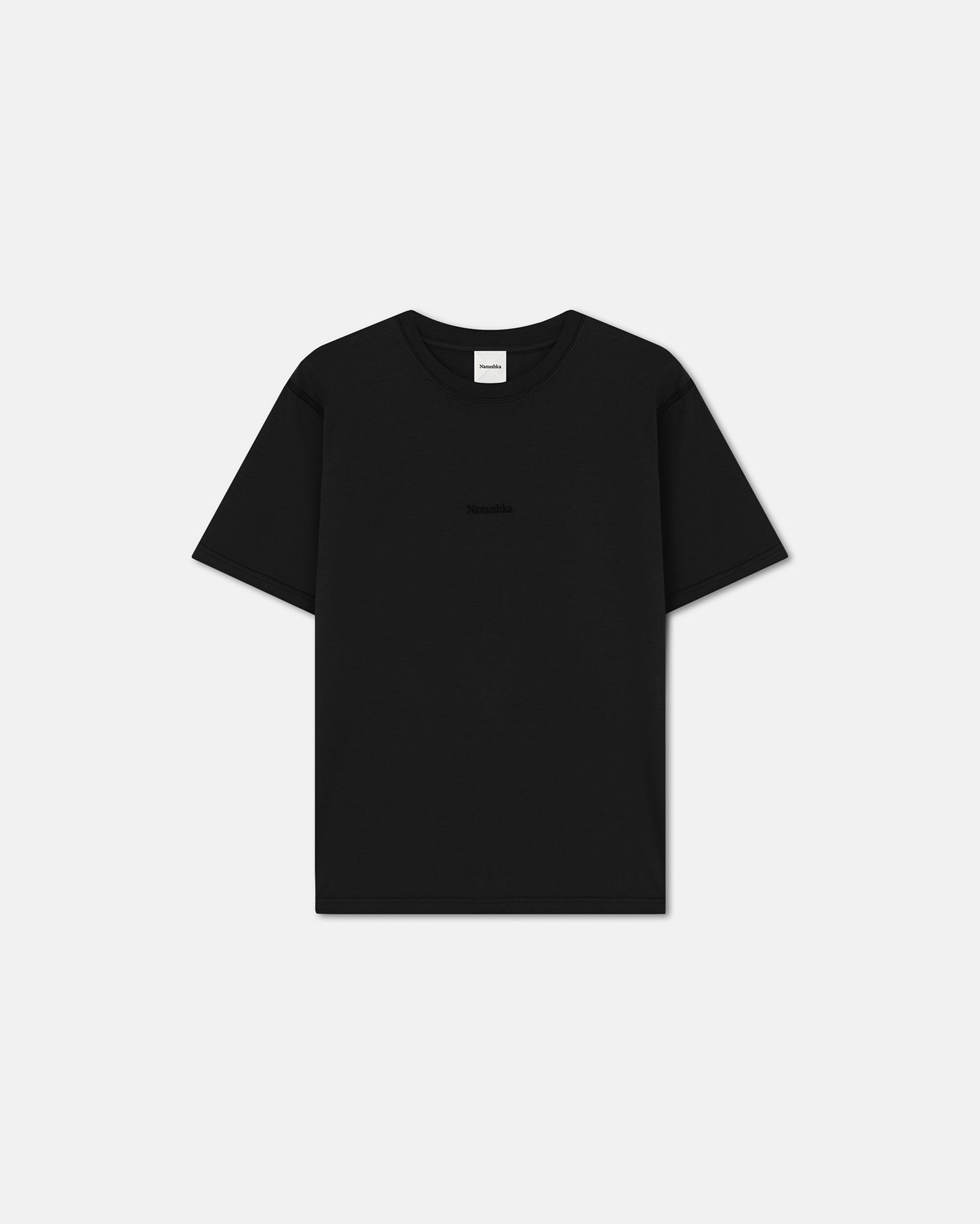 Nanushka Cotton-Jersey T-Shirt | REVERSIBLE