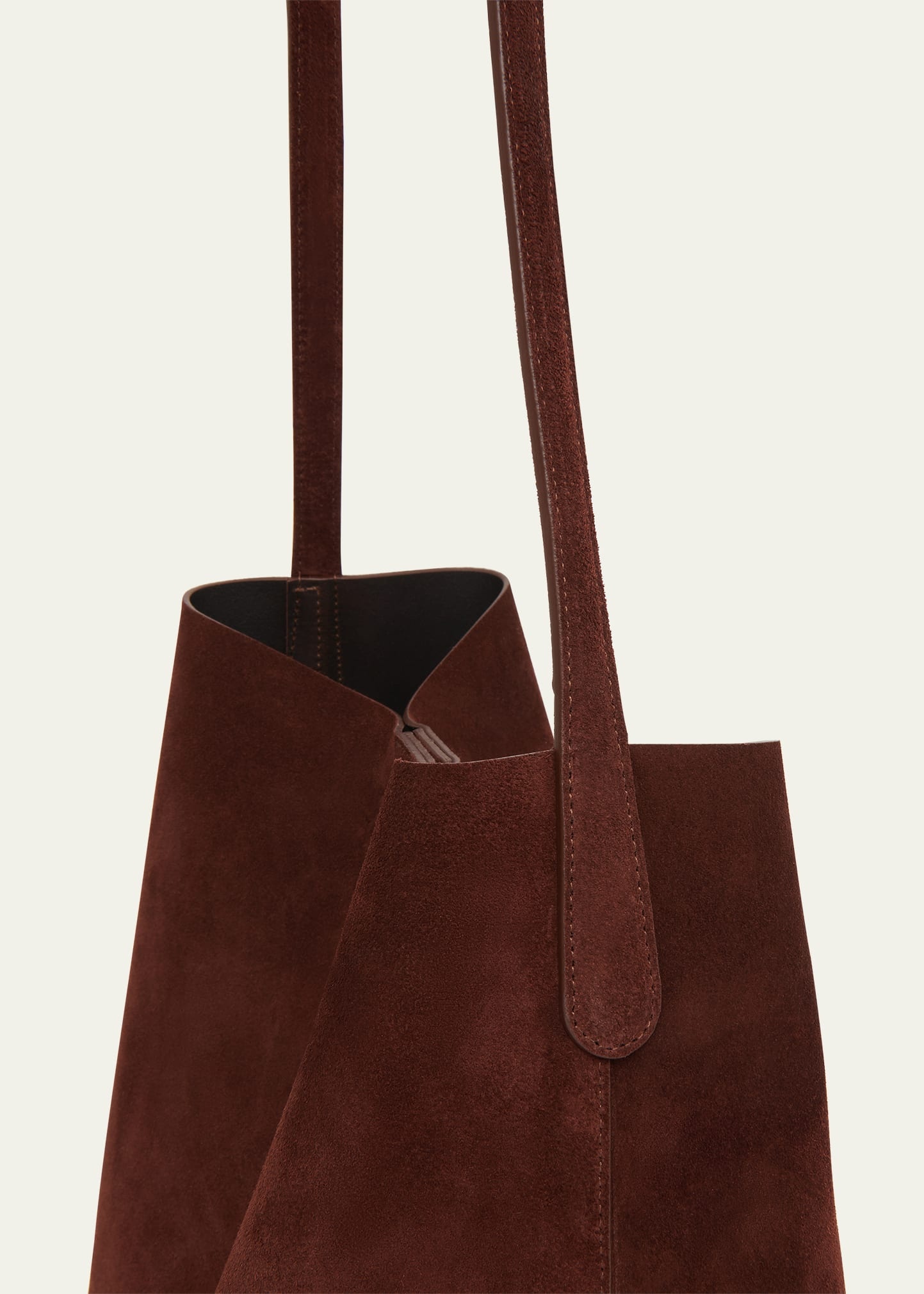 Medium Everyday Suede Tote Bag - 4