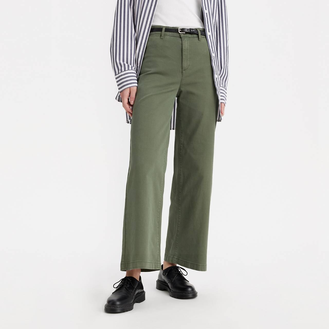 VINTAGE CHINO WOMEN'S PANTS - 4