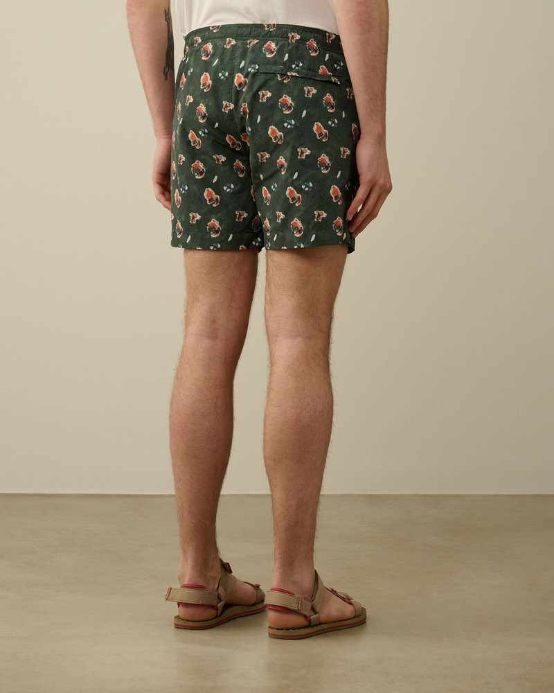 Flatt Nylon Sponged Swim Shorts 3