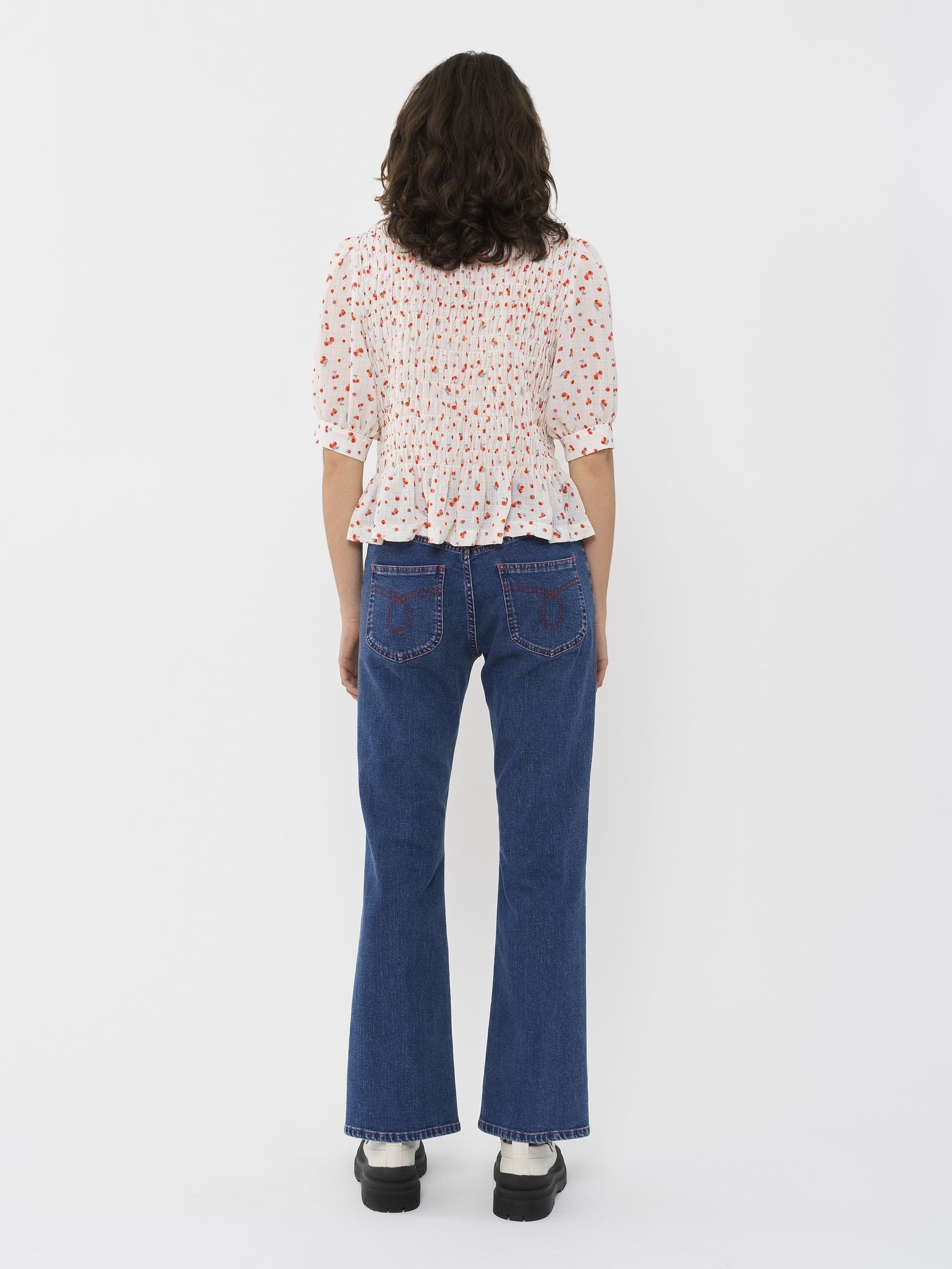 PEPLUM BLOUSE - 3