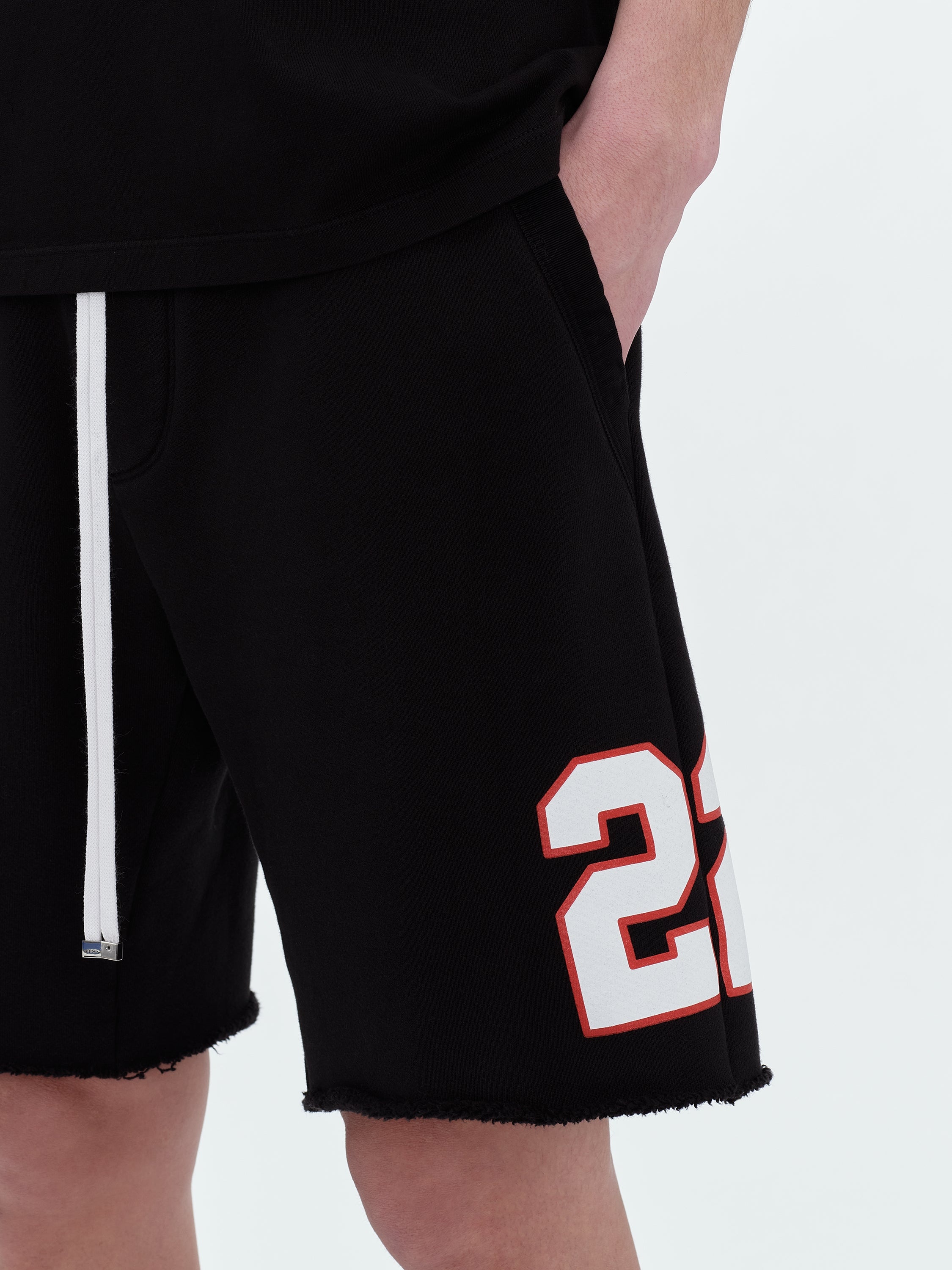 OVERSIZED 22 FOOTBALL SHORT - 7