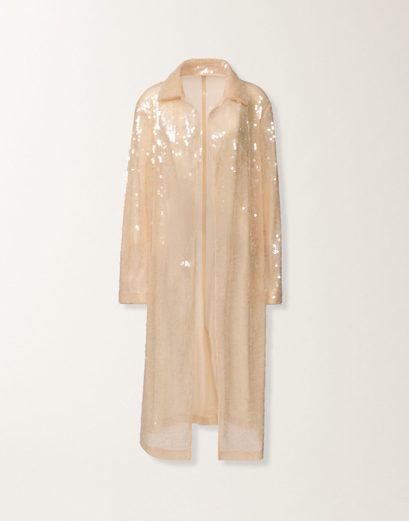 Water-effect sequin coat 1