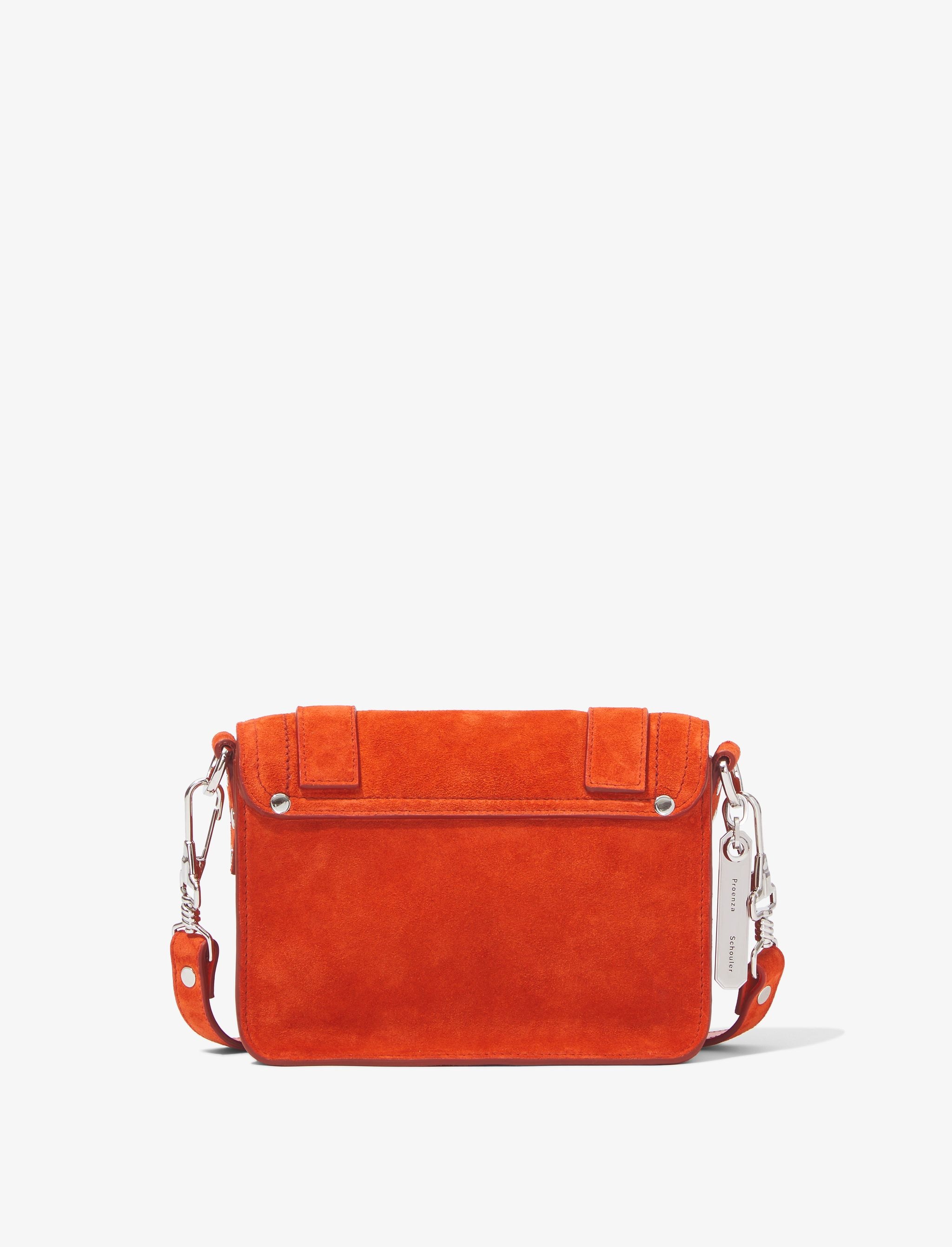 Suede Ps1 Mini Crossbody Bag - 4