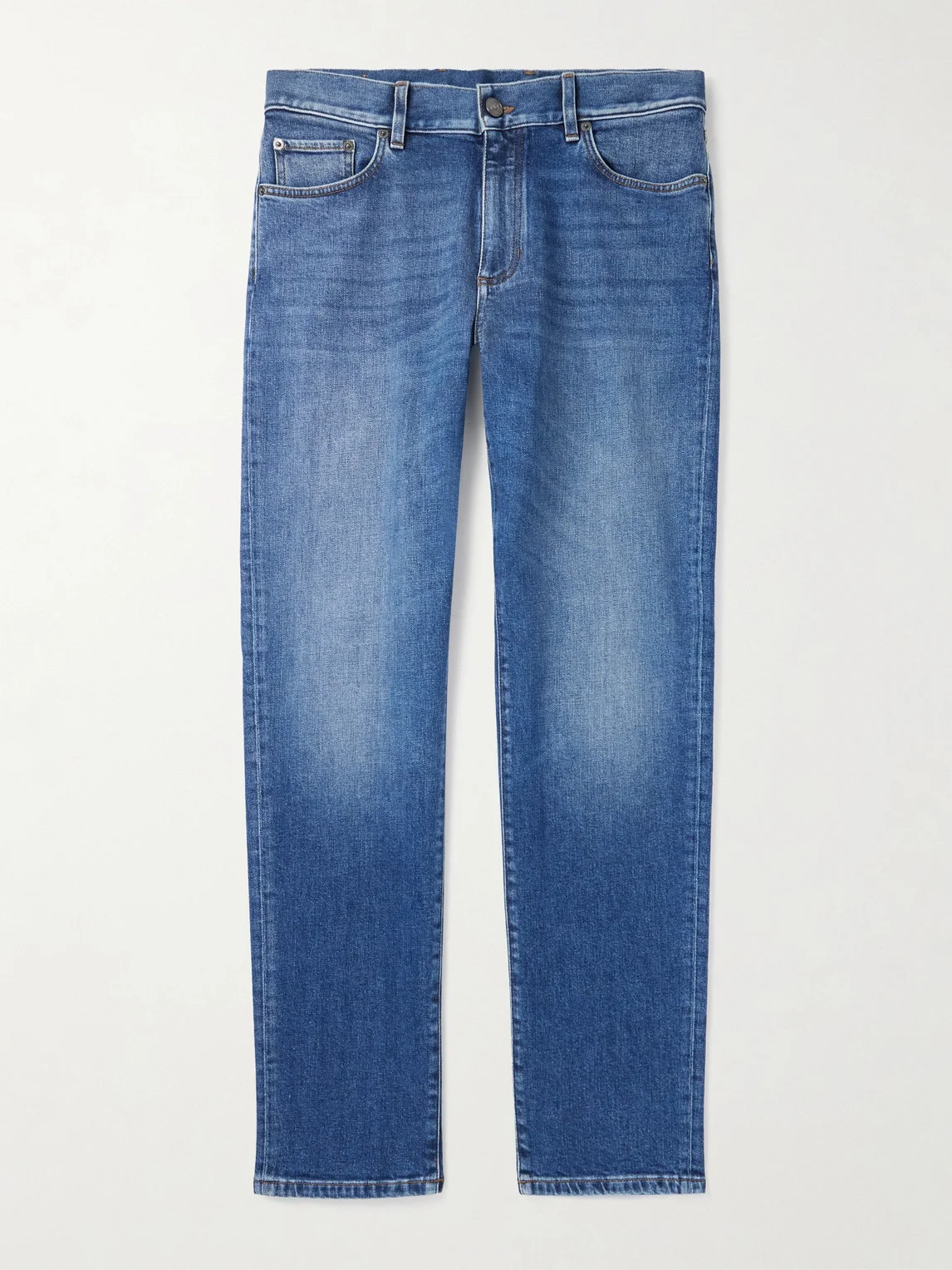 Roccia Slim-Fit Stretch Jeans - 1