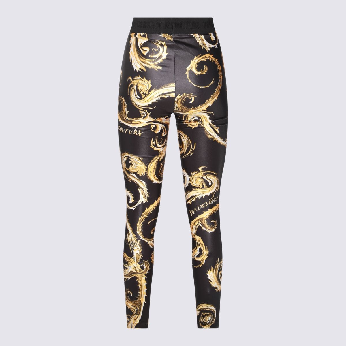 Versace Jeans Couture Leggings With Print - 2