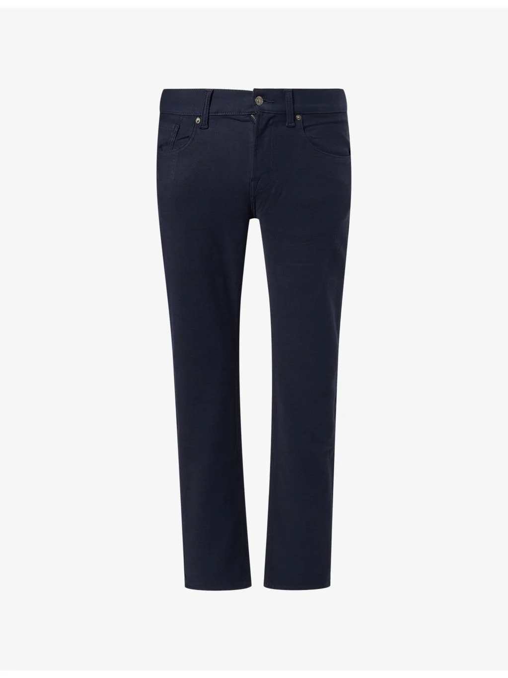 Slimmy Tapered-Leg Stretch-Denim Jeans - 1
