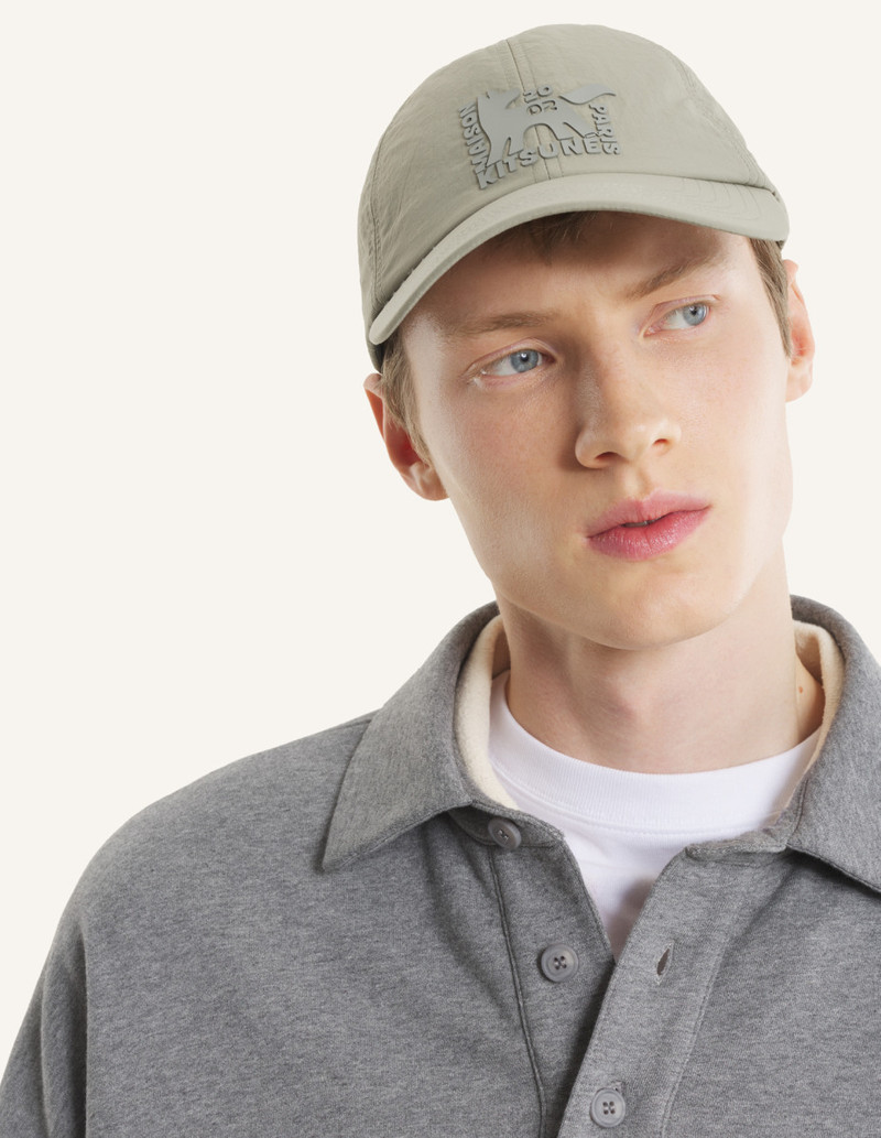 Maison Kitsuné GALLERY FOX NYLON CAP outlook