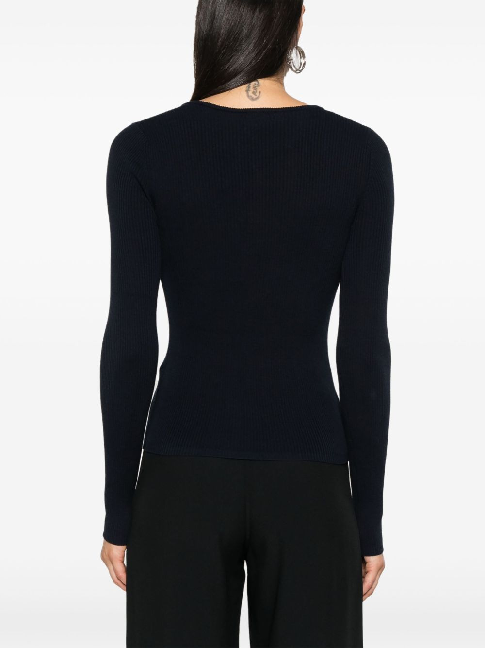 Nova knitted blouse - 4